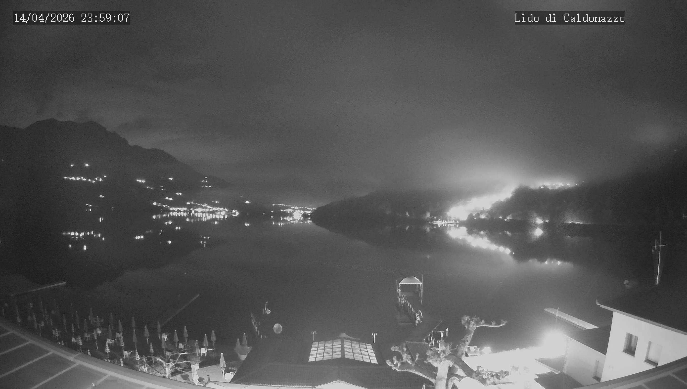 Webcam a Caldonazzo - Trentino