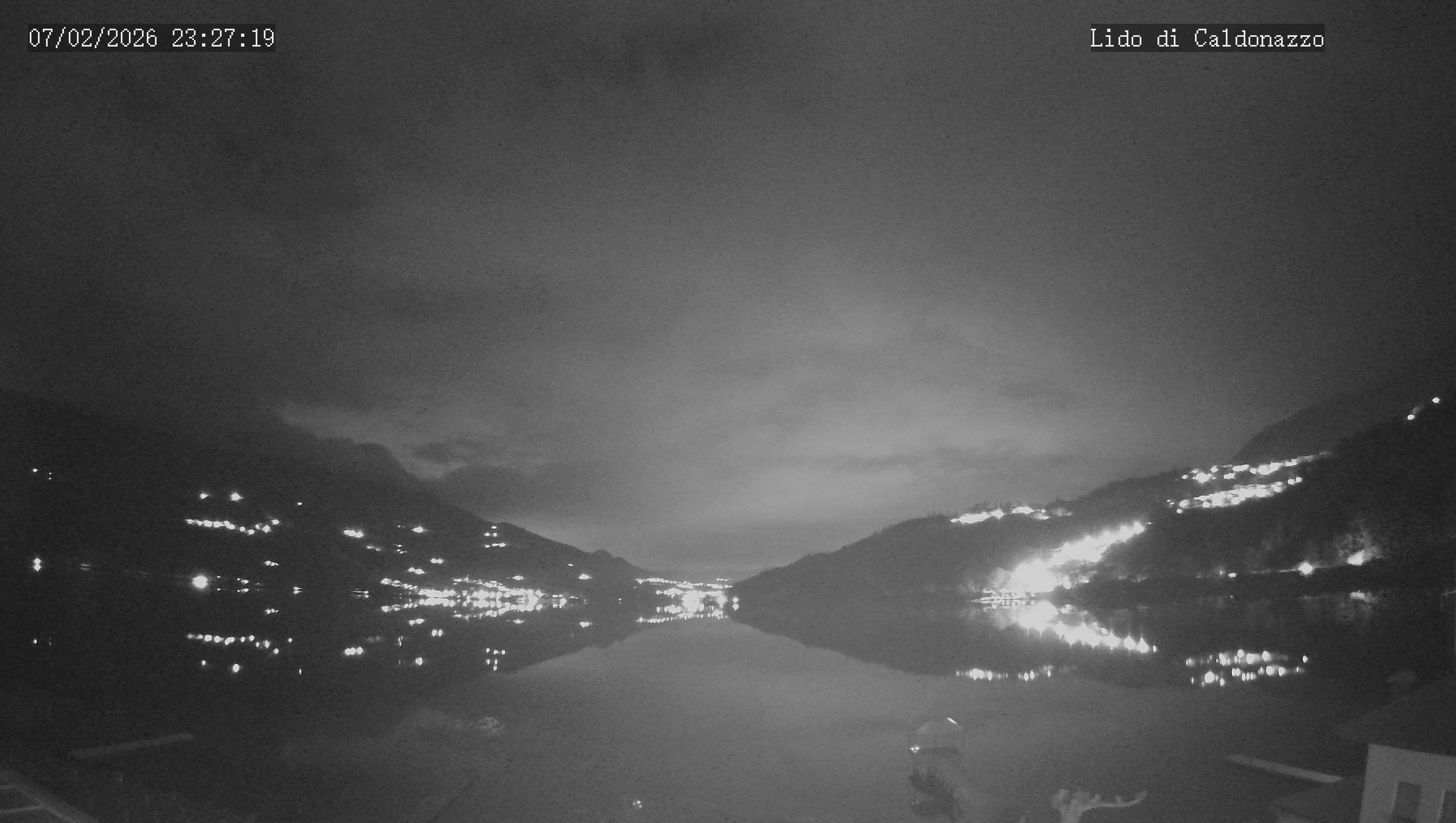 Webcam a Caldonazzo - Trentino