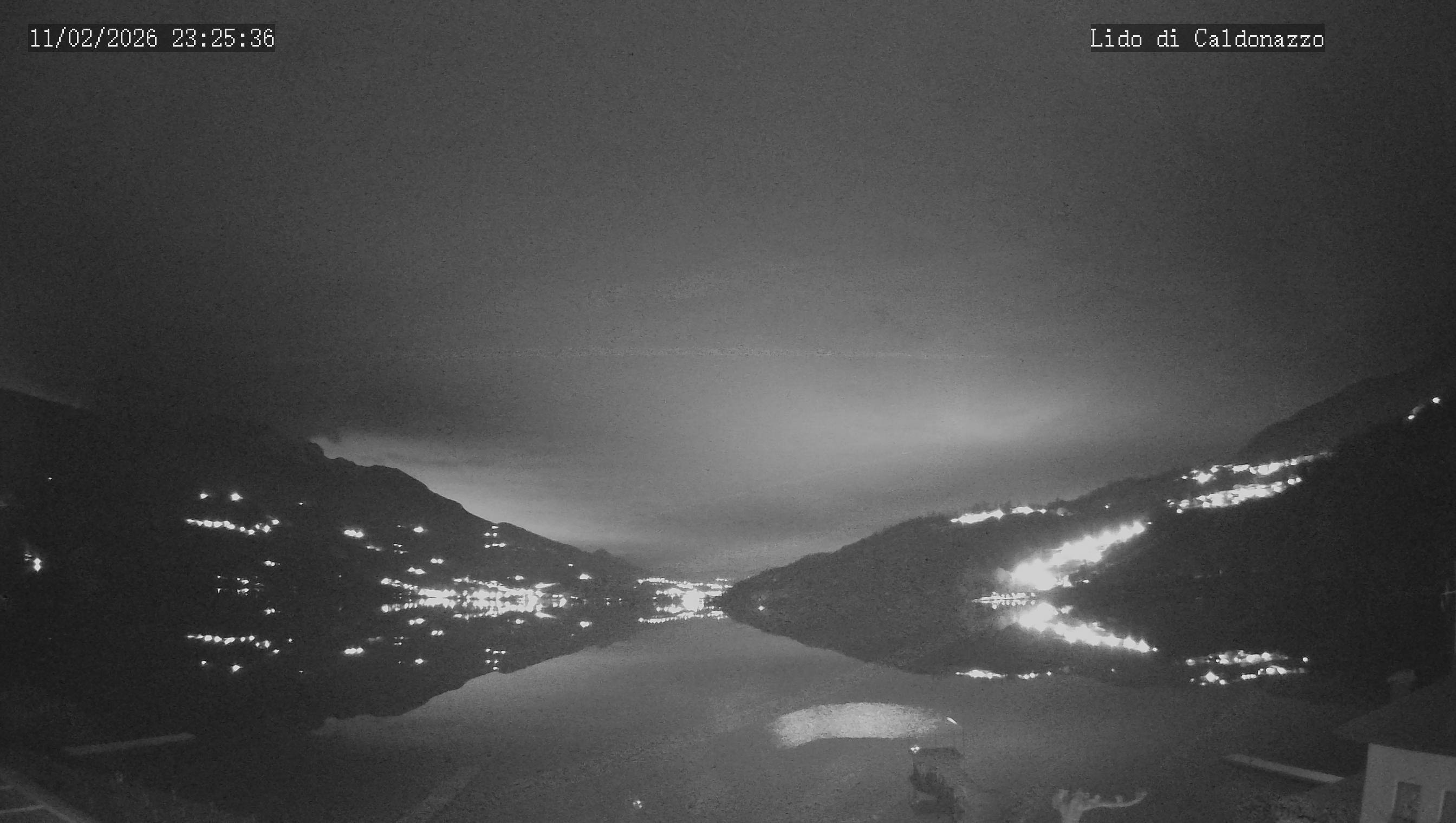 Webcam a Caldonazzo - Trentino