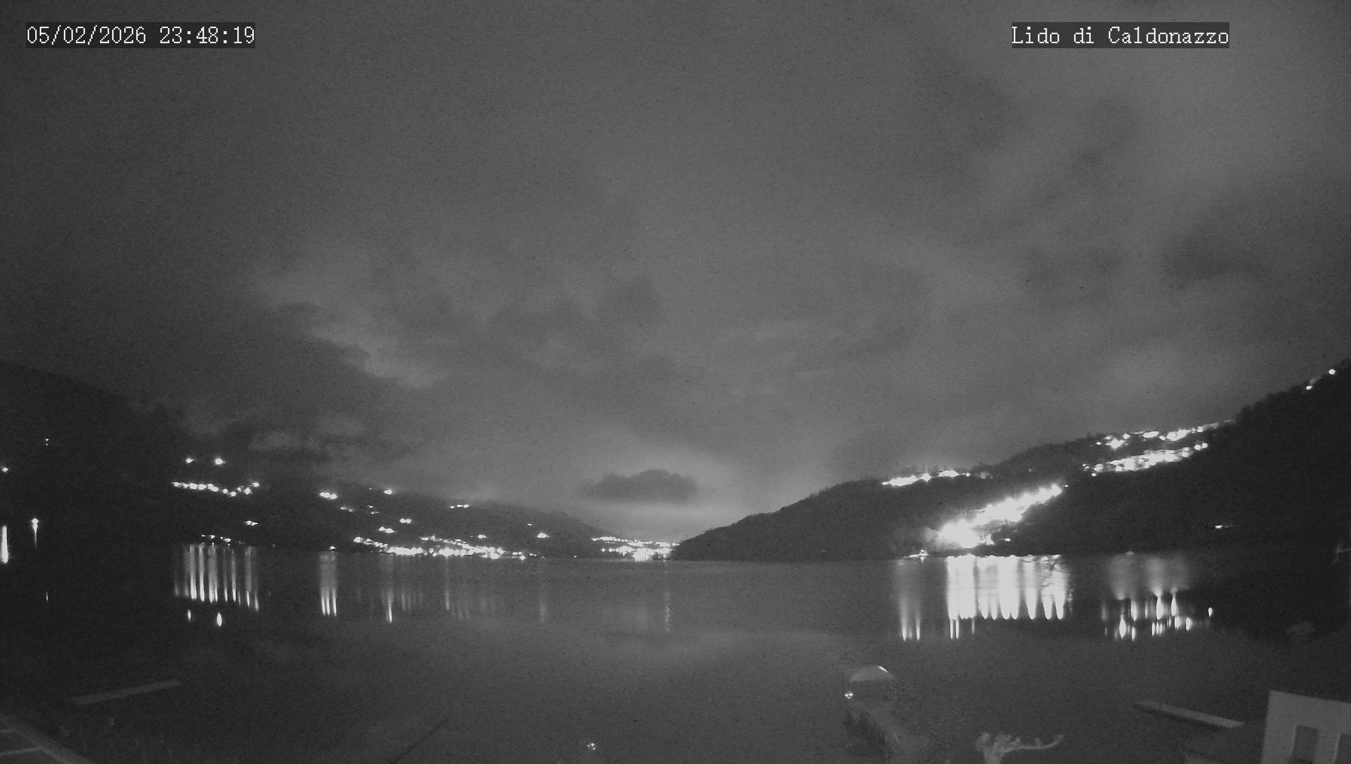 Webcam a Caldonazzo - Trentino