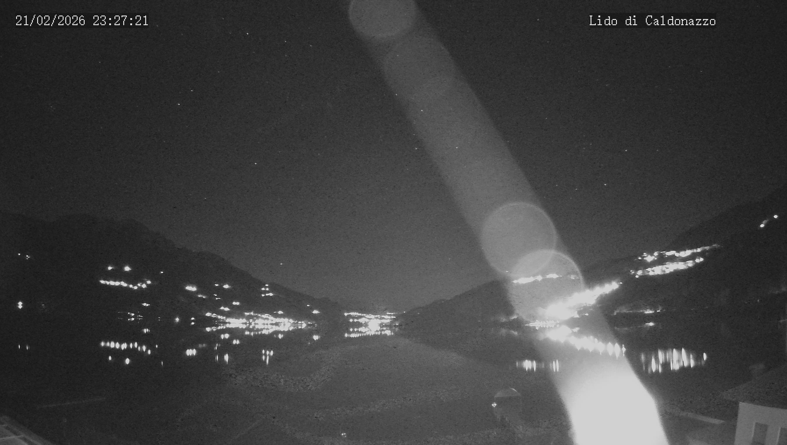 Webcam a Caldonazzo - Trentino