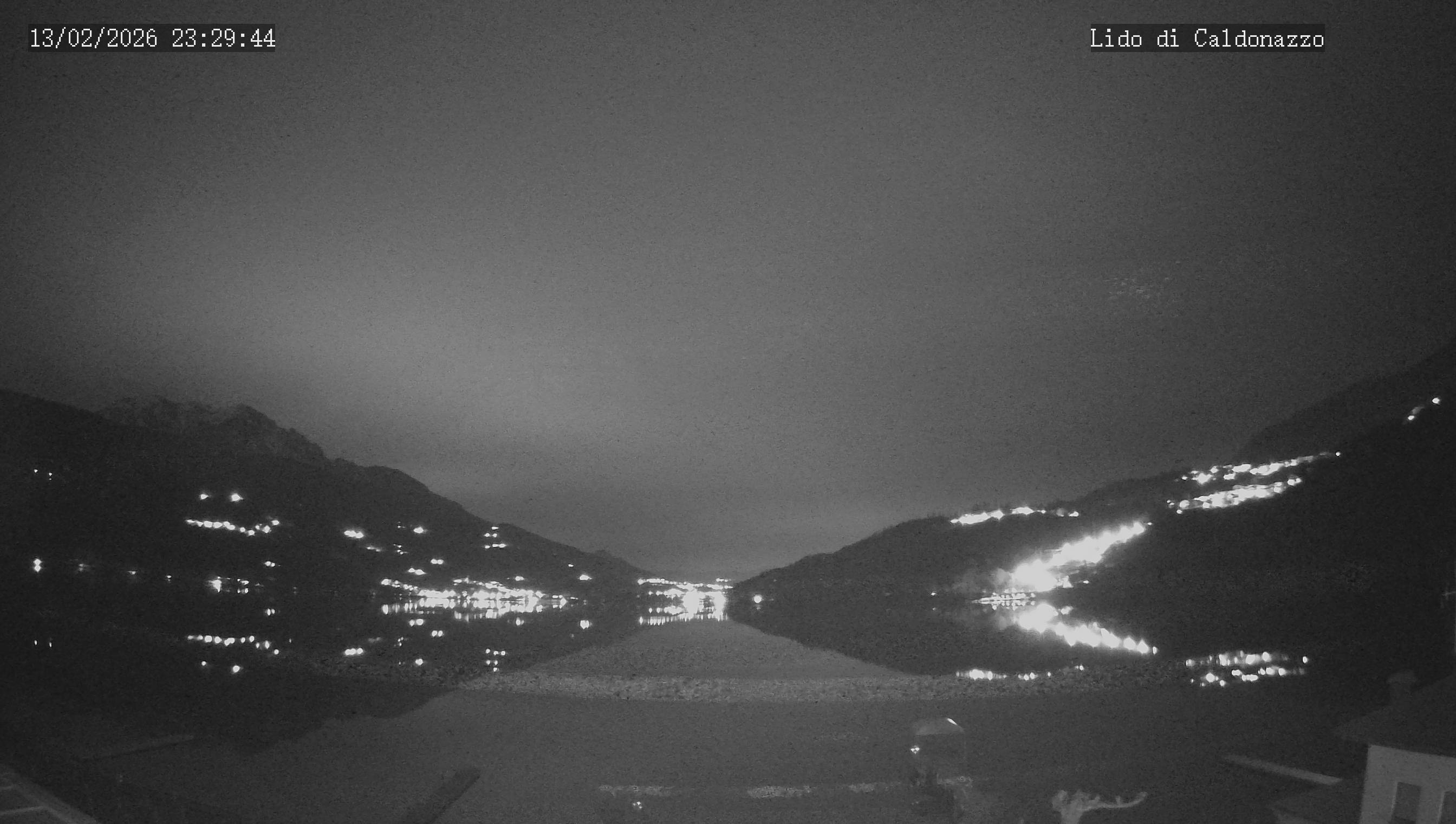 Webcam a Caldonazzo - Trentino