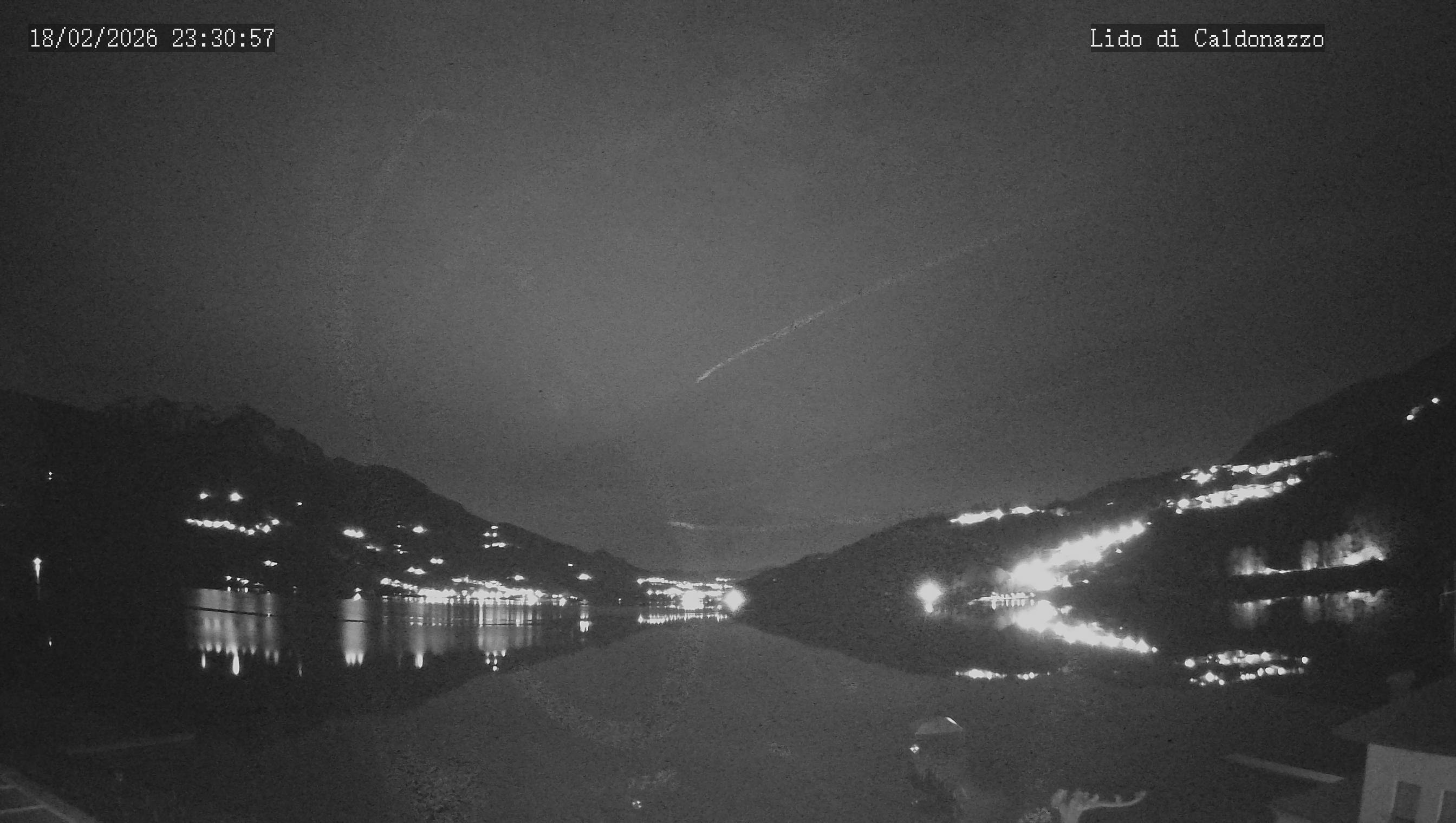 Webcam a Caldonazzo - Trentino