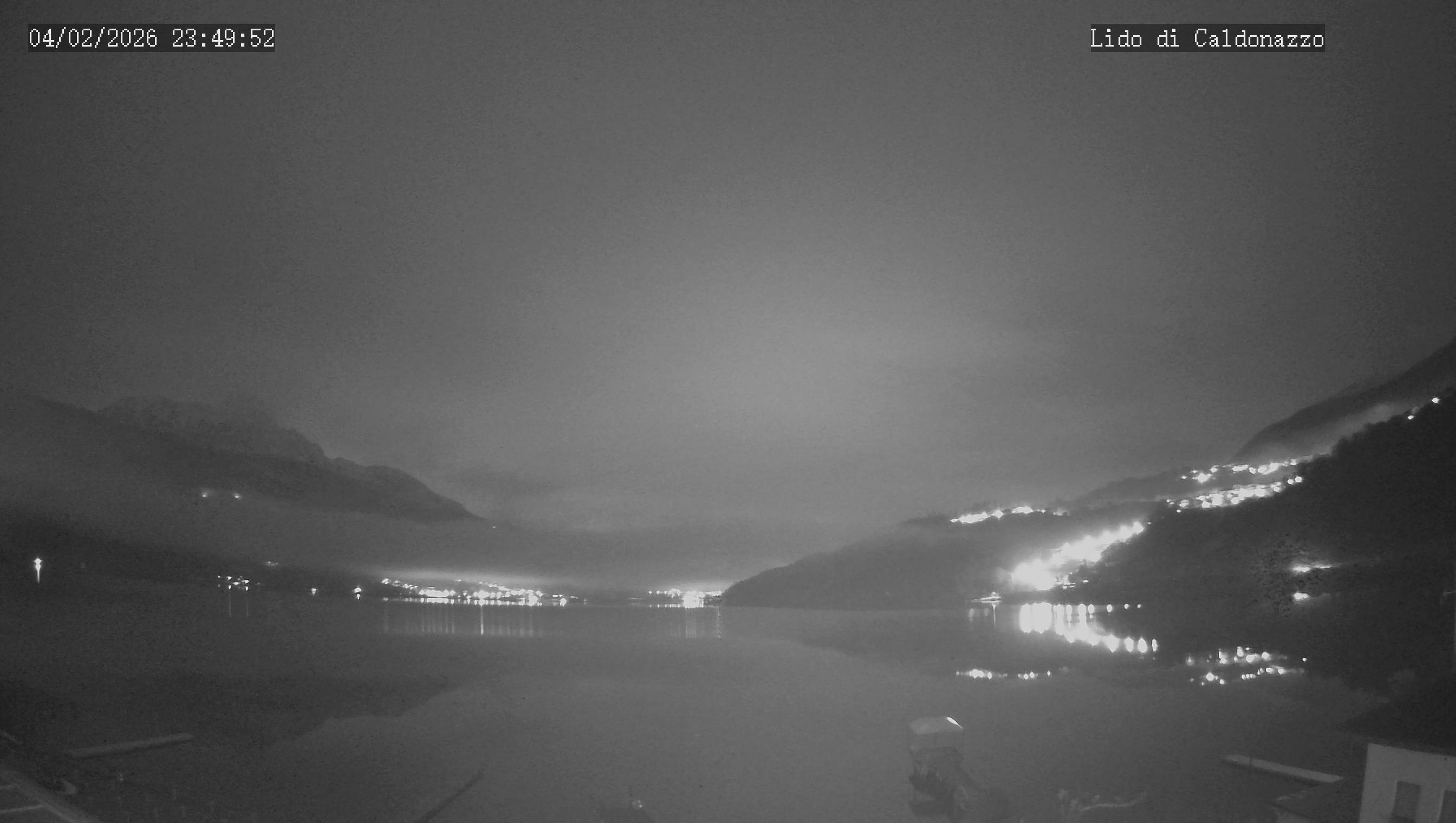 Webcam a Caldonazzo - Trentino