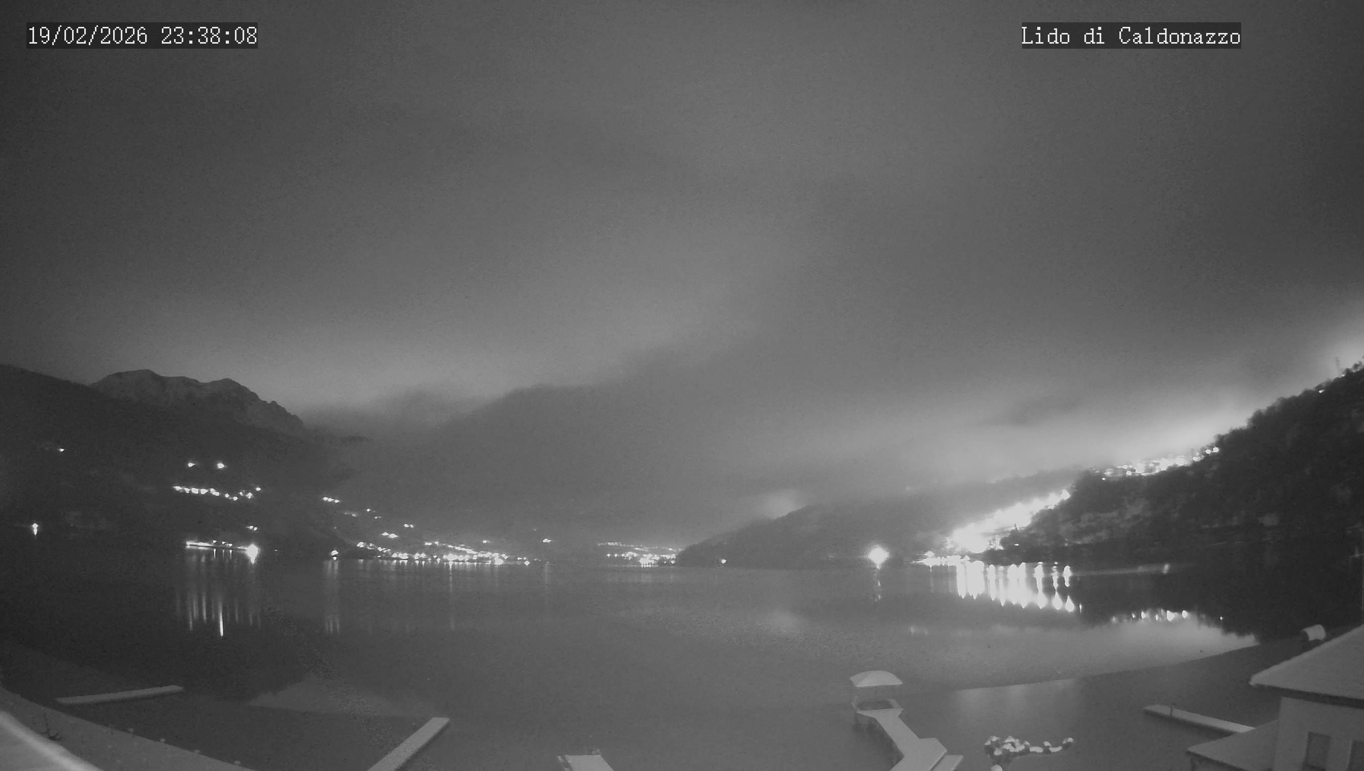 Webcam a Caldonazzo - Trentino