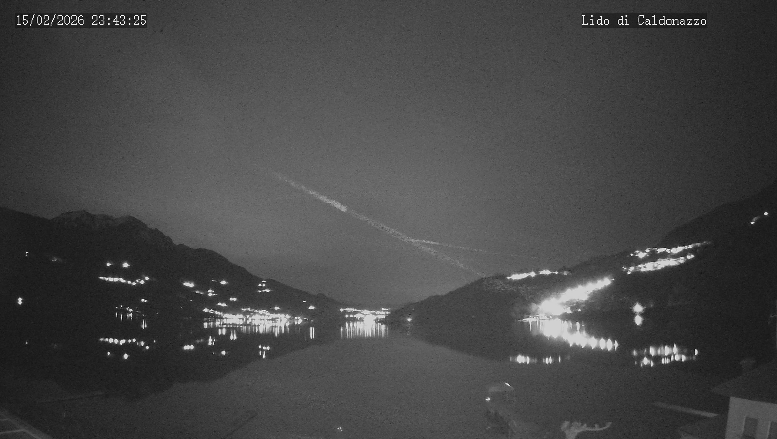 Webcam a Caldonazzo - Trentino