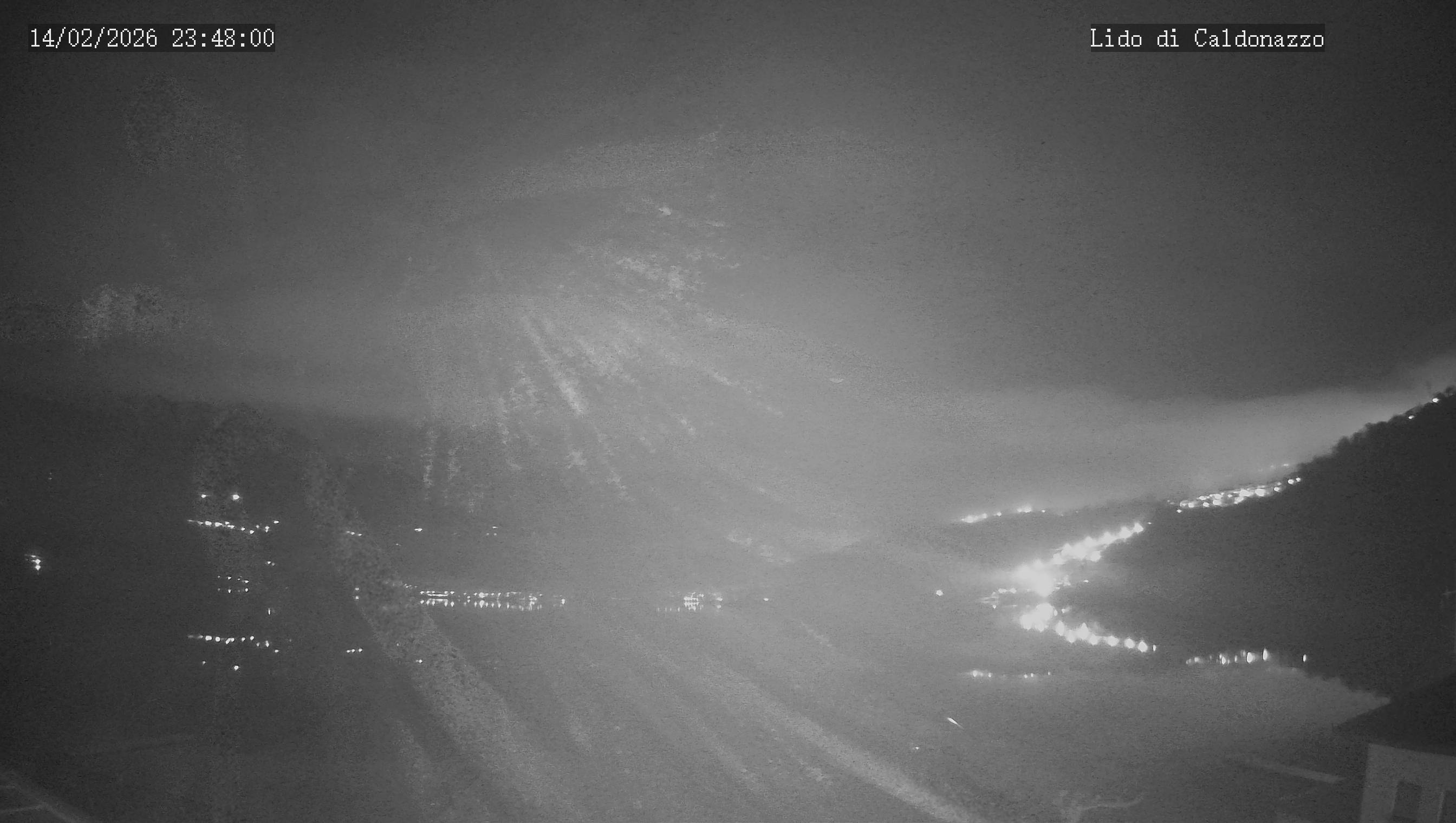 Webcam a Caldonazzo - Trentino