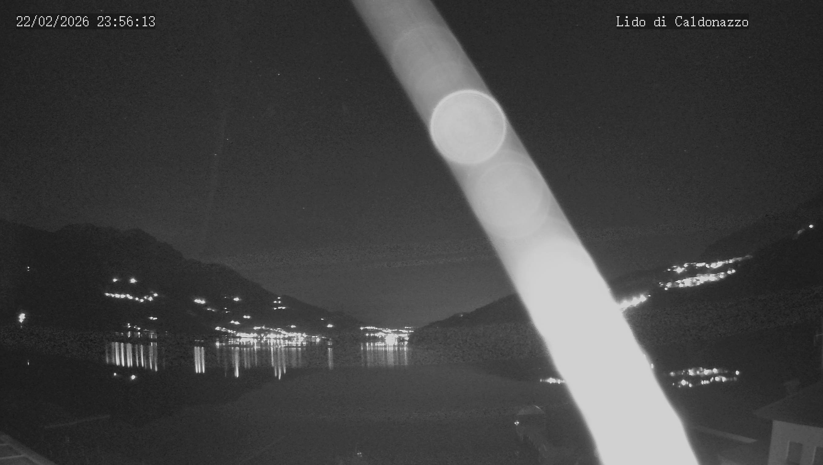 Webcam a Caldonazzo - Trentino
