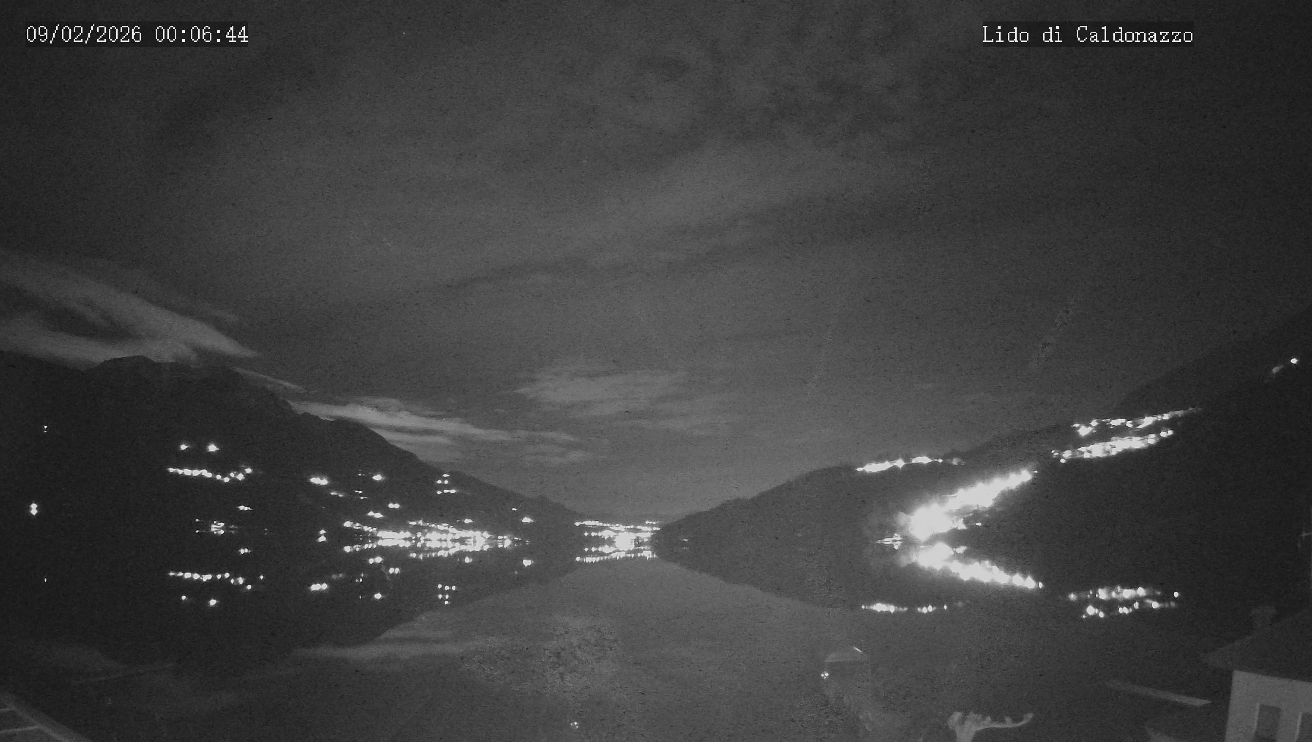 Webcam a Caldonazzo - Trentino