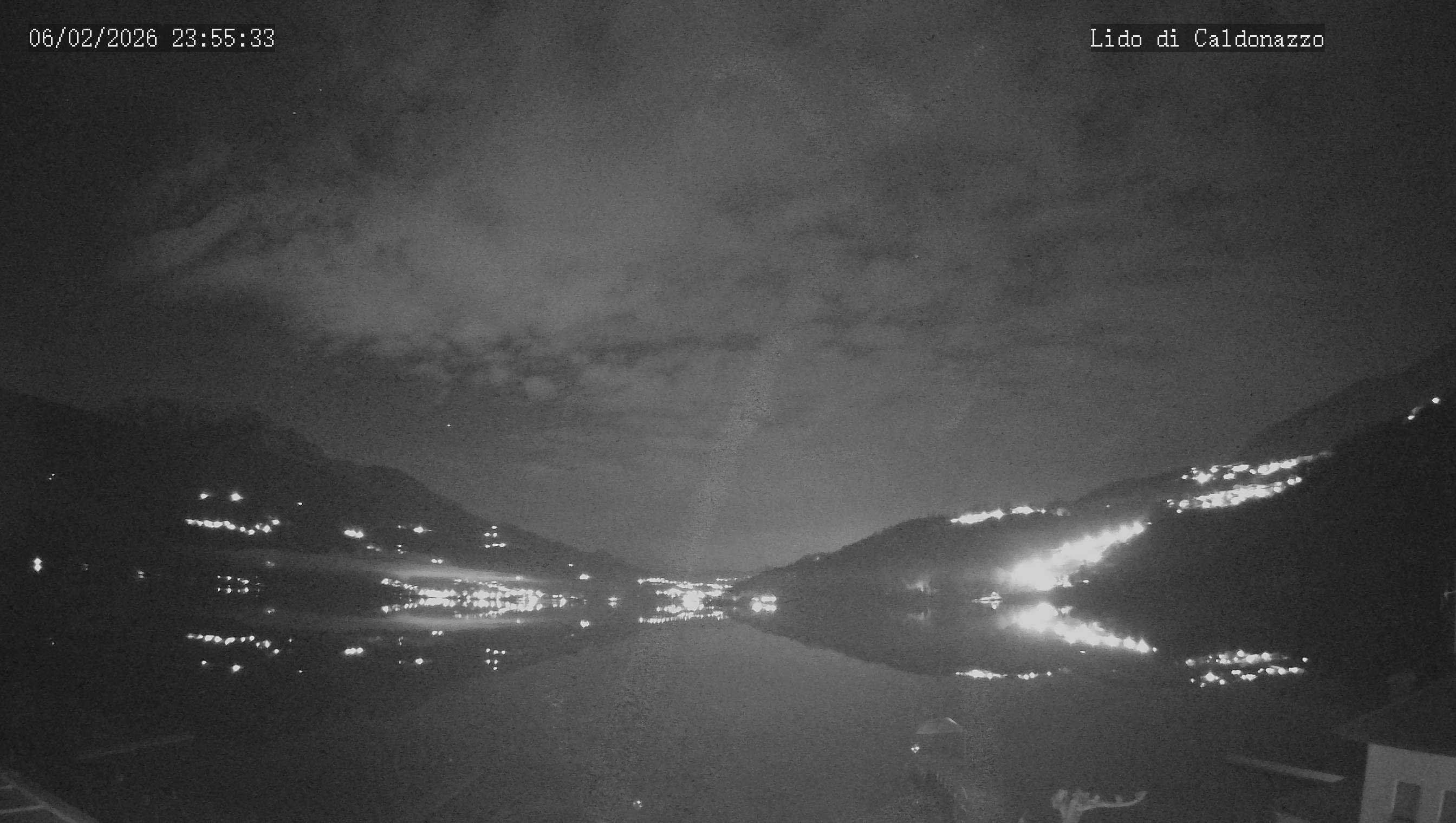 Webcam a Caldonazzo - Trentino