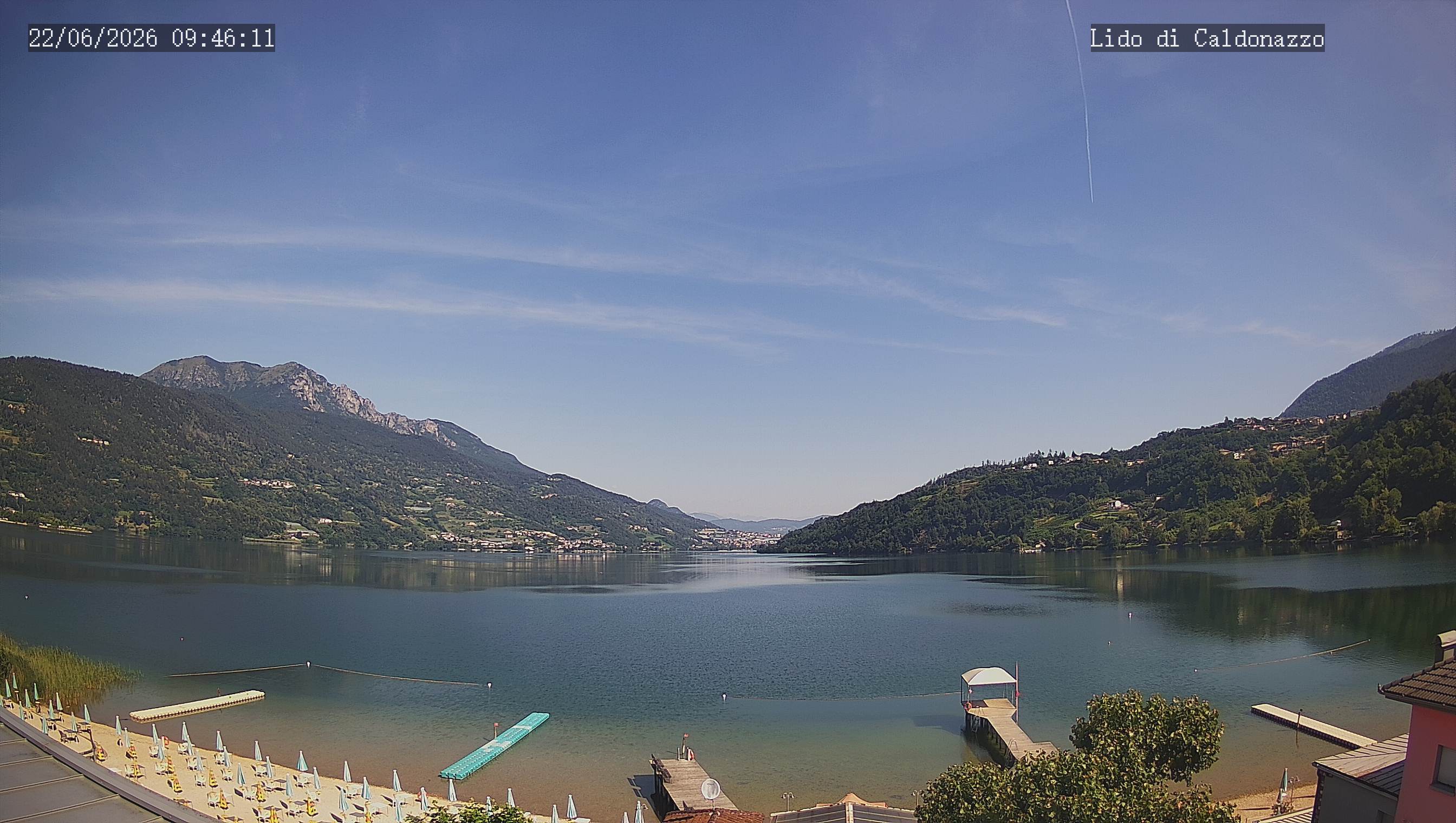 Webcam a Caldonazzo - Trentino