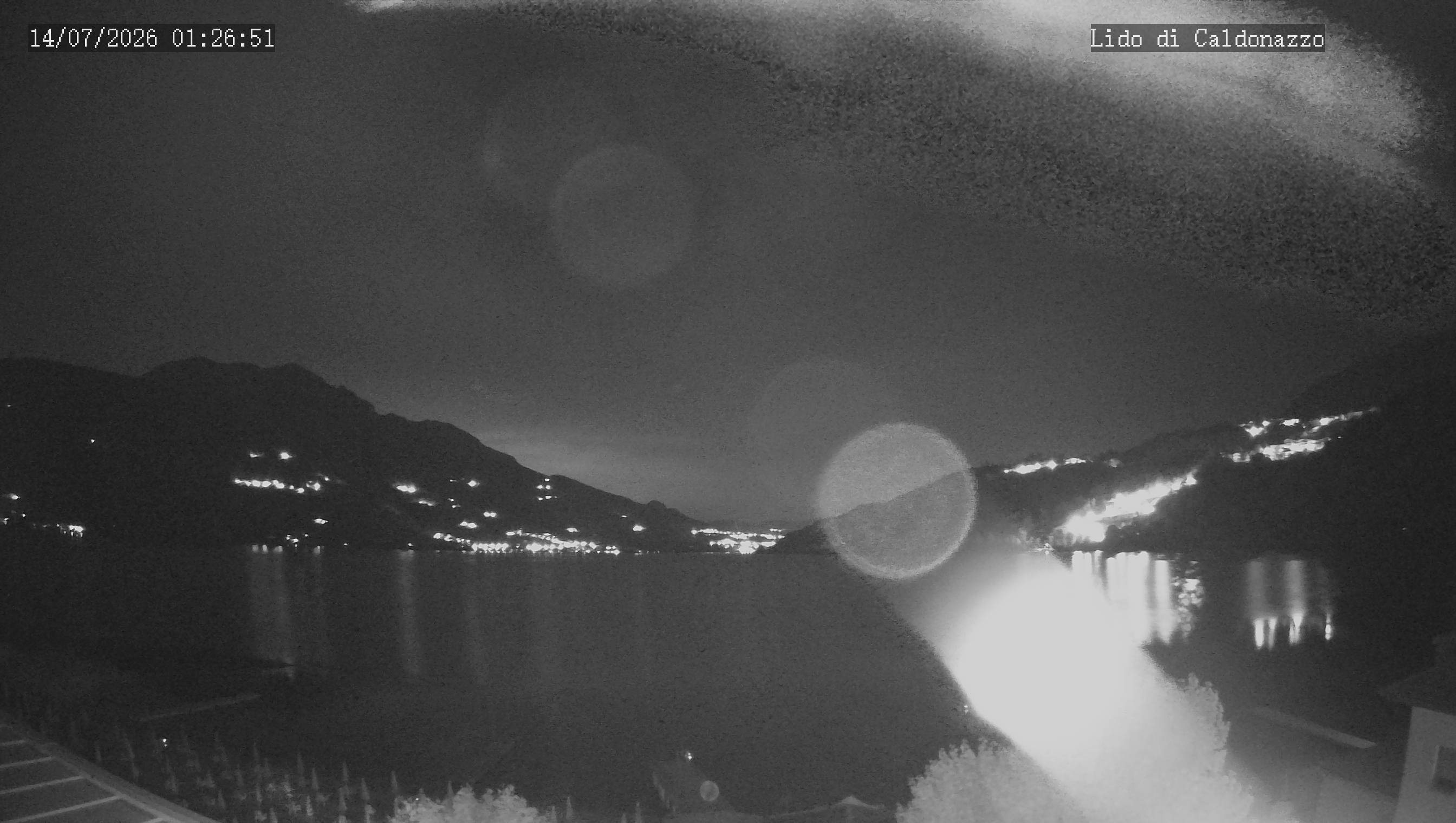 Webcam a Caldonazzo - Trentino