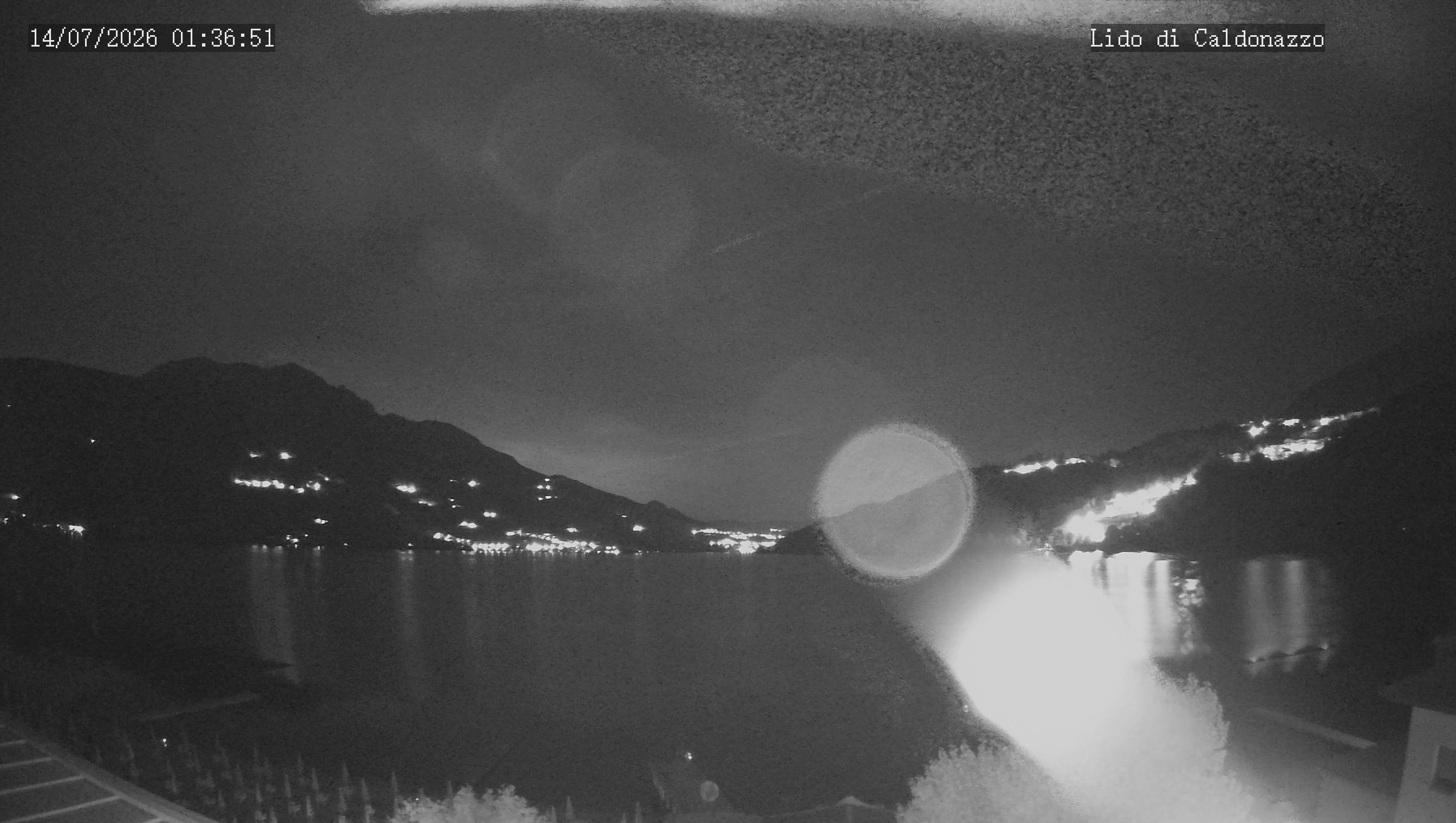 Webcam a Caldonazzo - Trentino