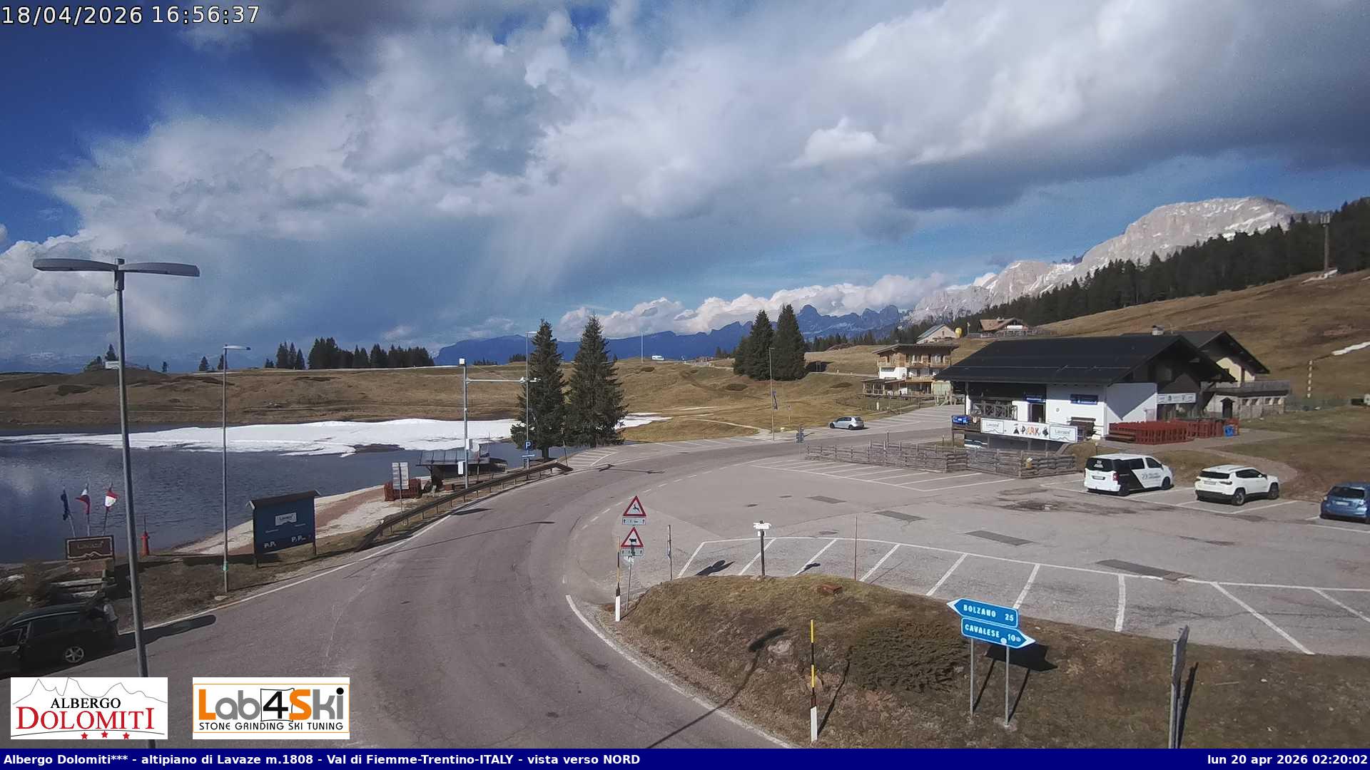 Webcam a Varena - Trentino