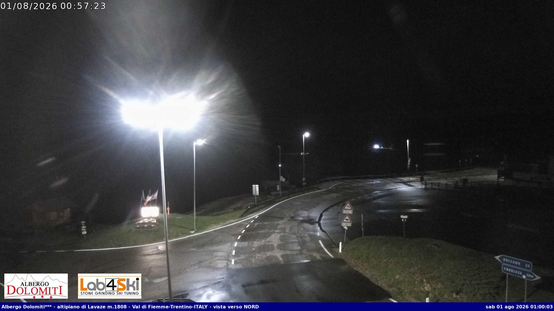Webcam a Varena - Trentino