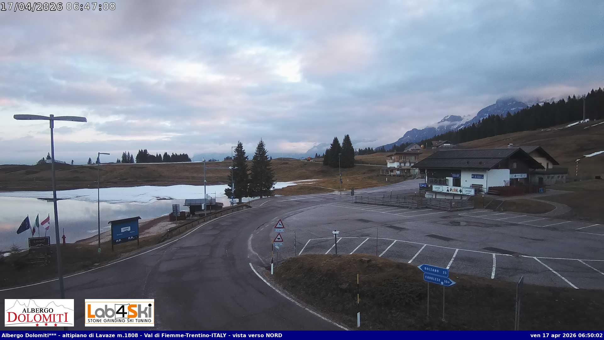 Webcam a Varena - Trentino