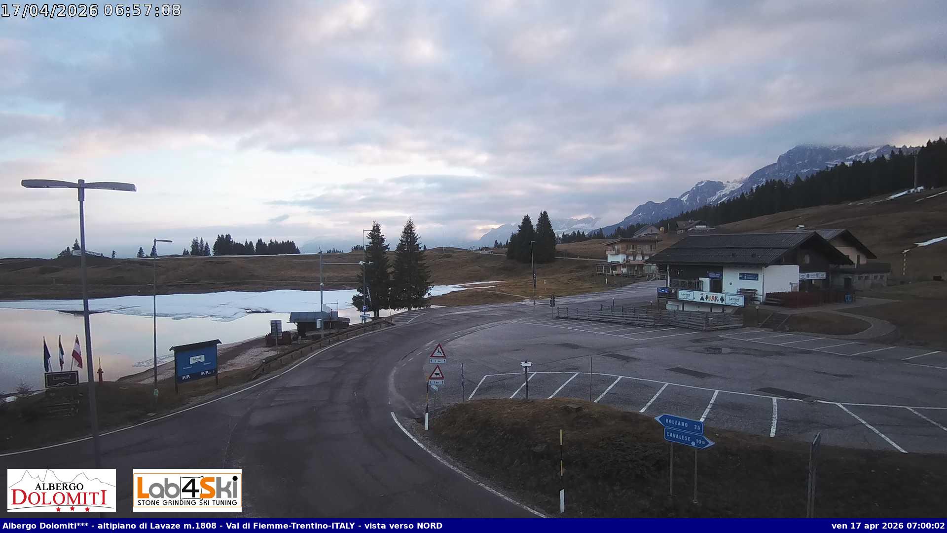 Webcam a Varena - Trentino