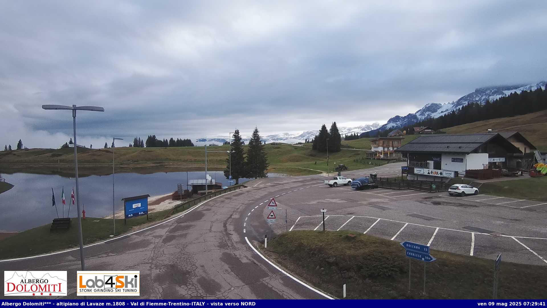 Webcam a Varena - Trentino - Dolomiti
