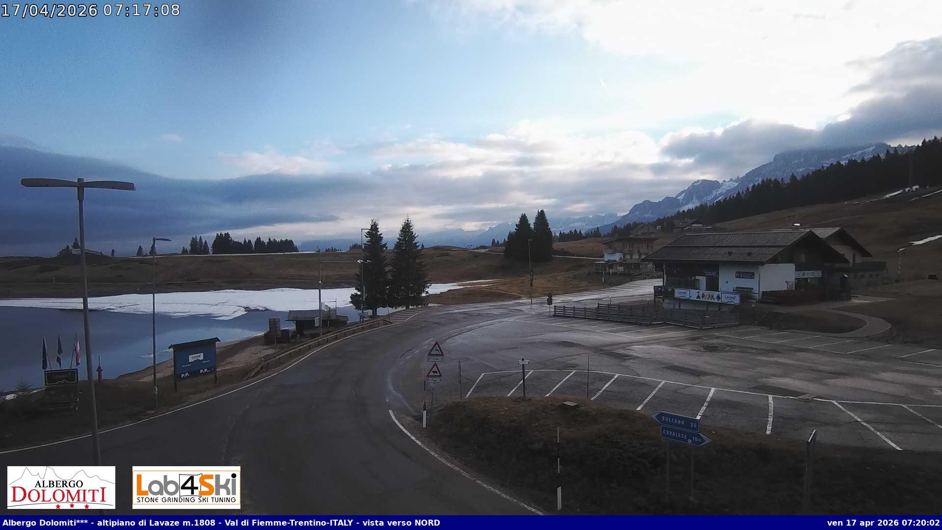 Webcam a Varena - Trentino