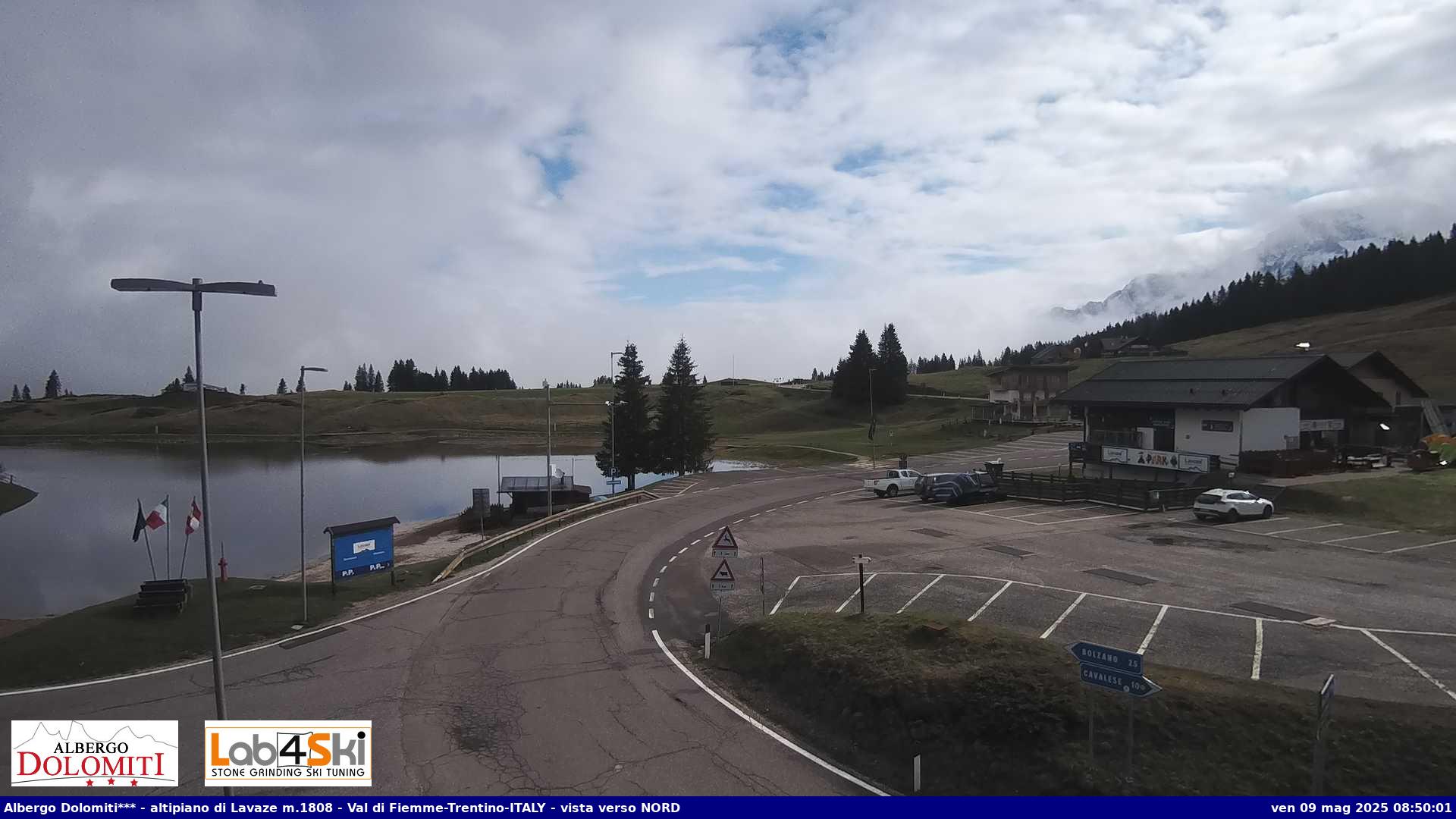 Webcam a Varena - Trentino - Dolomiti