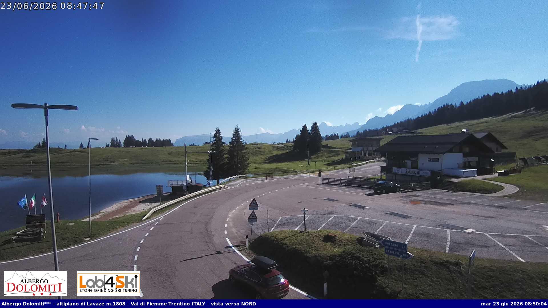 Webcam a Varena - Trentino - Dolomiti