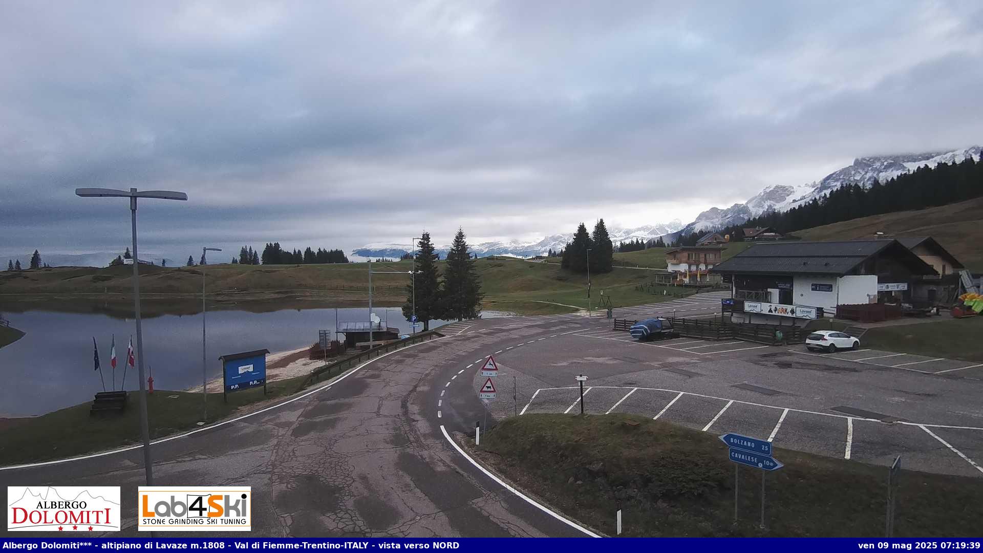 Webcam a Varena - Trentino