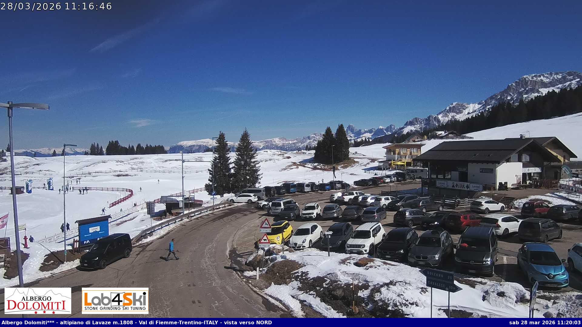 Webcam a Varena - Trentino