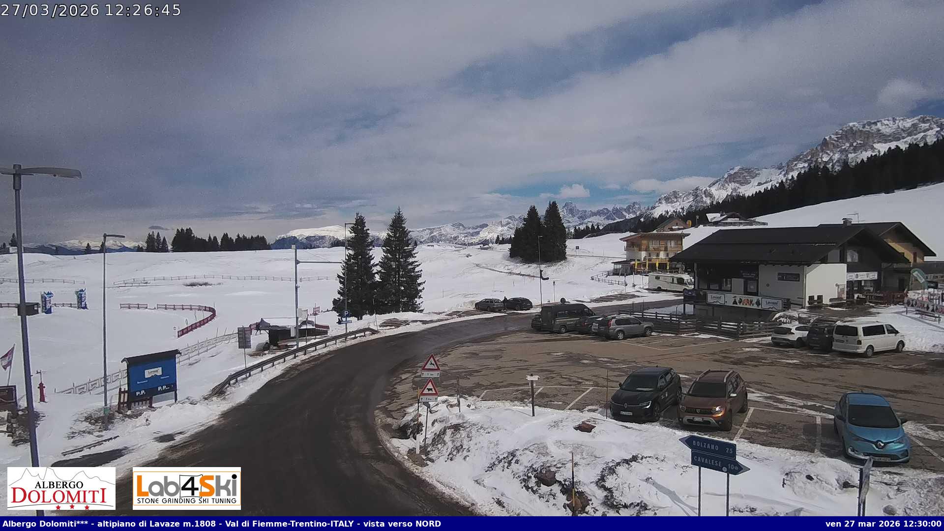 Webcam a Varena - Trentino