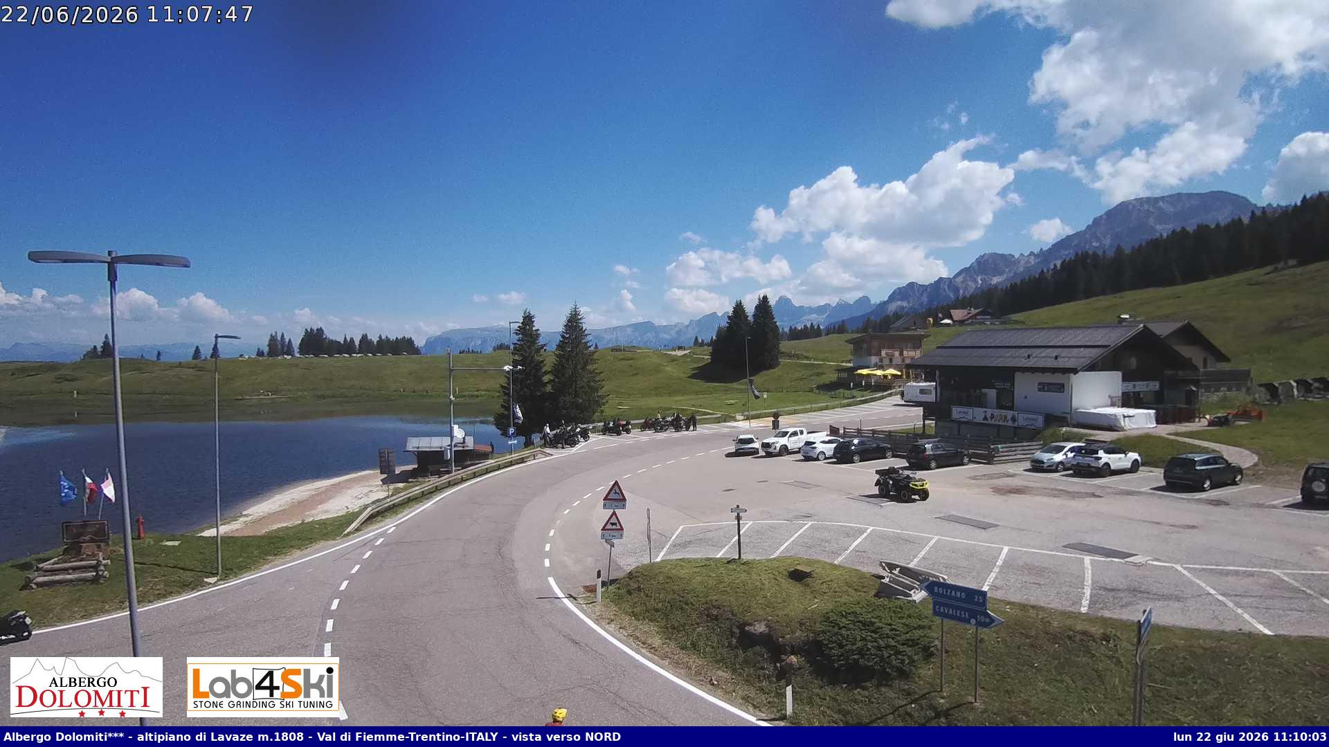 Webcam a Varena - Trentino