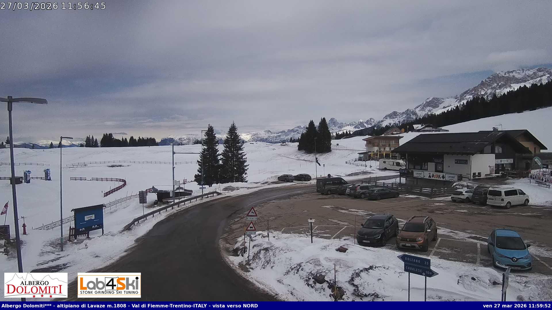 Webcam a Varena - Trentino