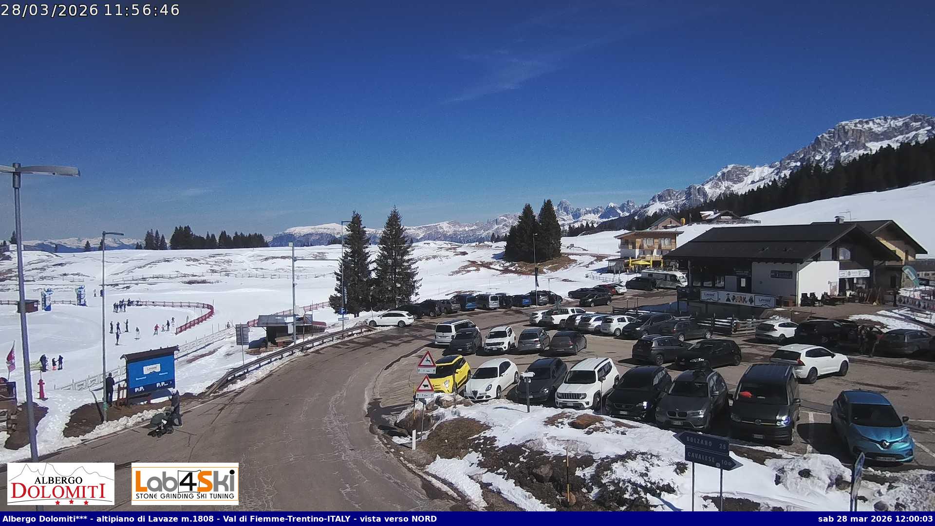 Webcam a Varena - Trentino