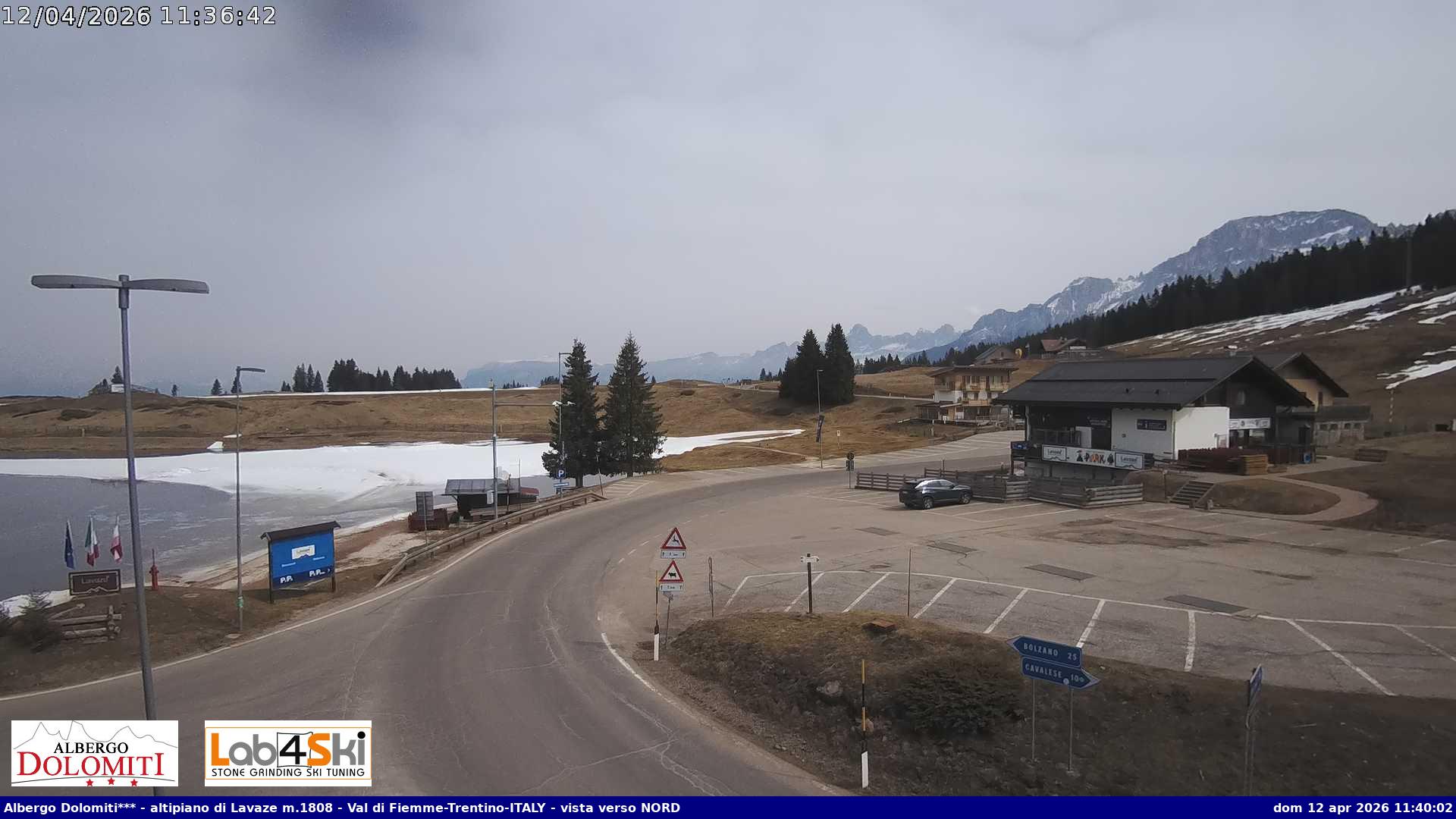 Webcam a Varena - Trentino