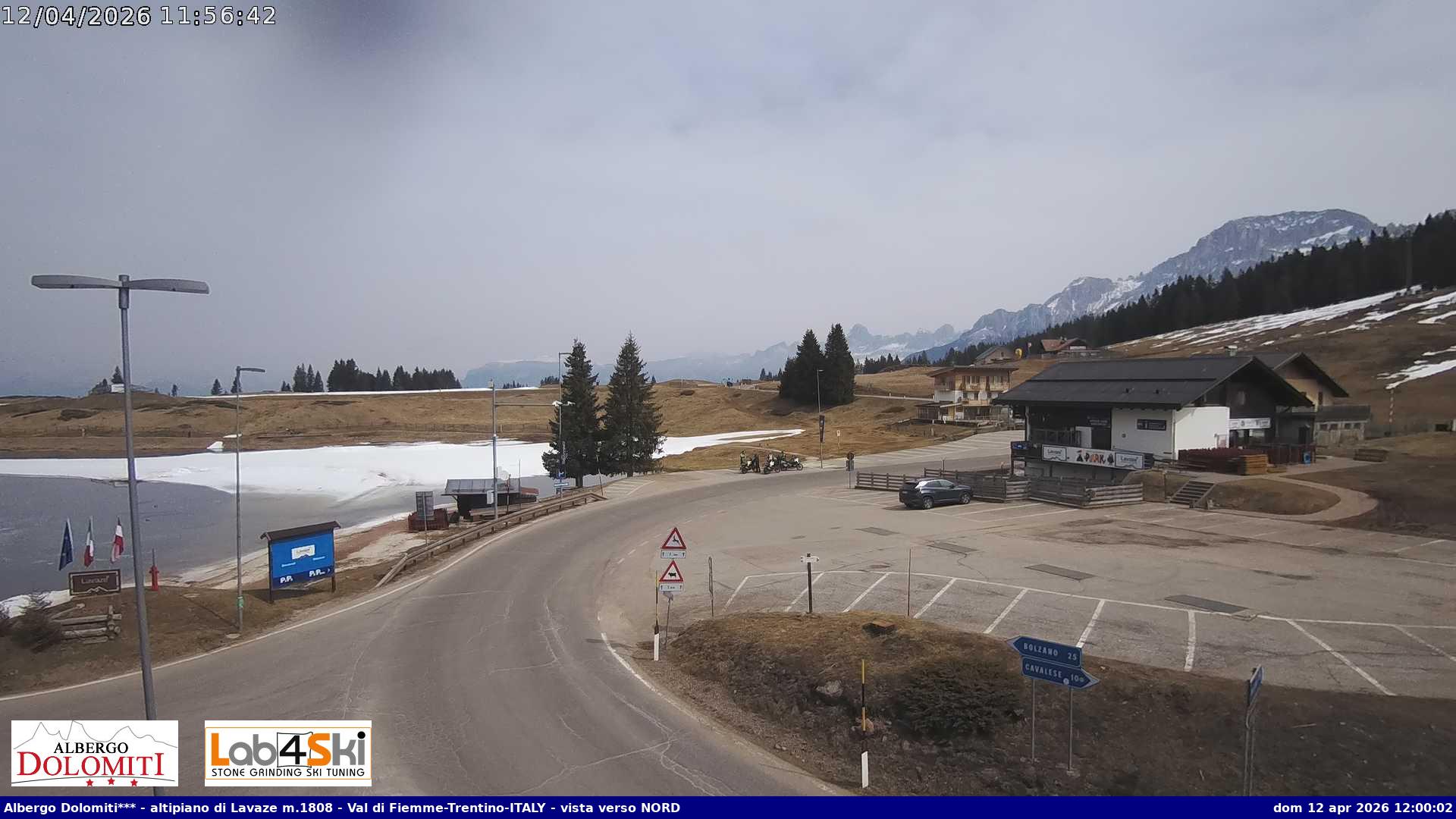 Webcam a Varena - Trentino
