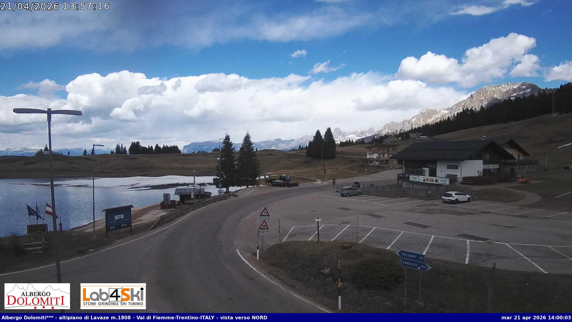 Webcam a Varena - Trentino