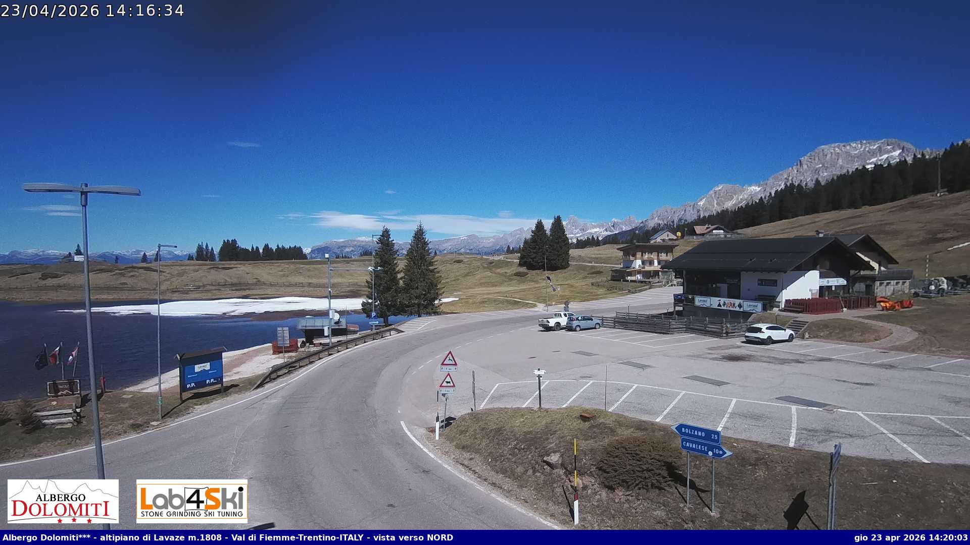 Webcam a Varena - Trentino