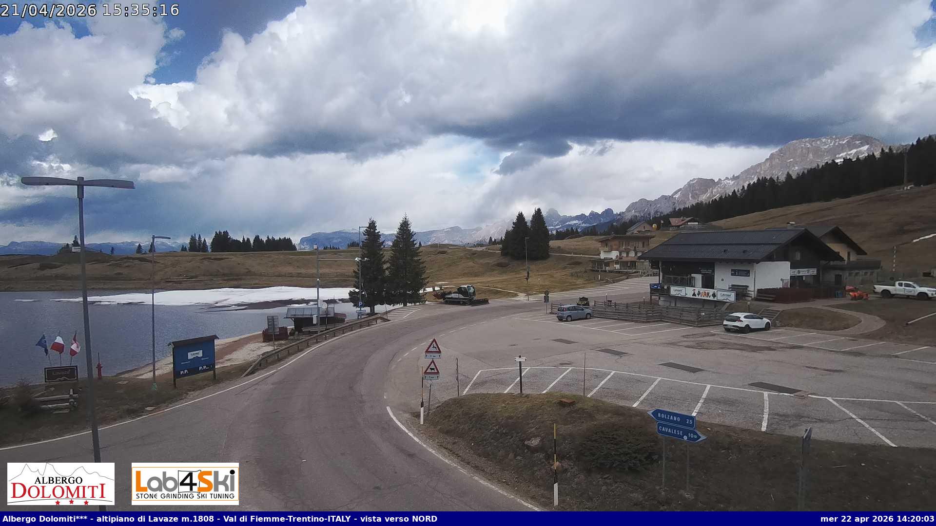 Webcam a Varena - Trentino