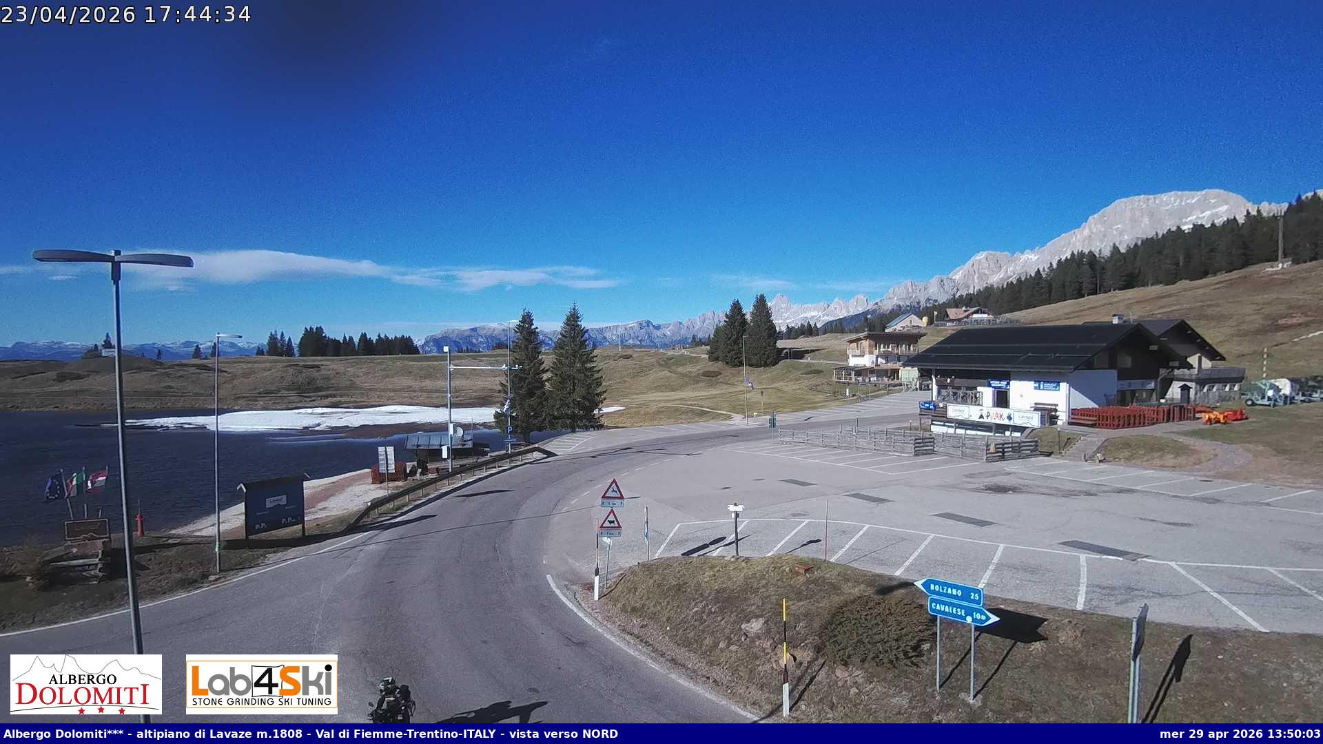 Webcam a Varena - Trentino