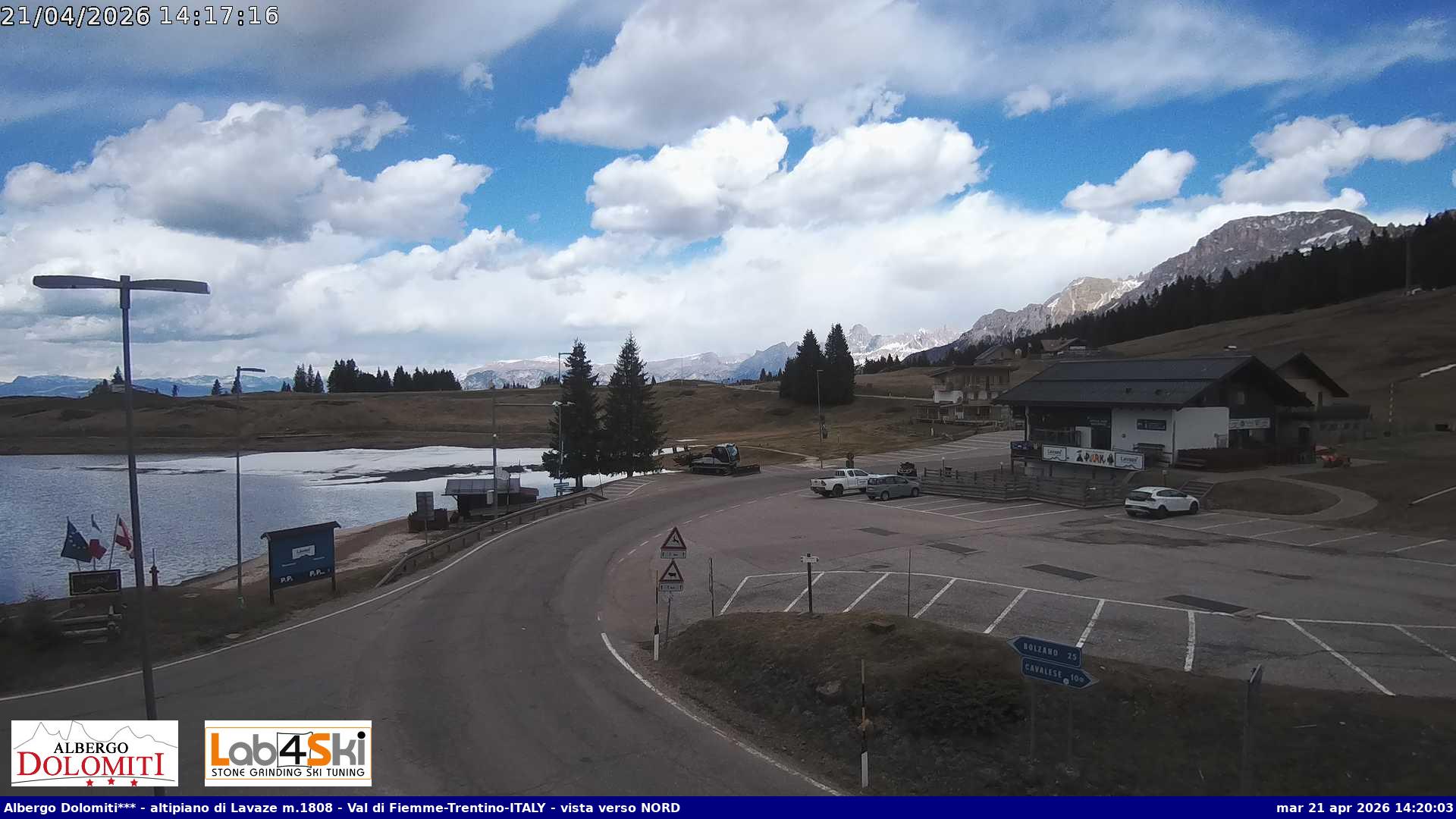 Webcam a Varena - Trentino
