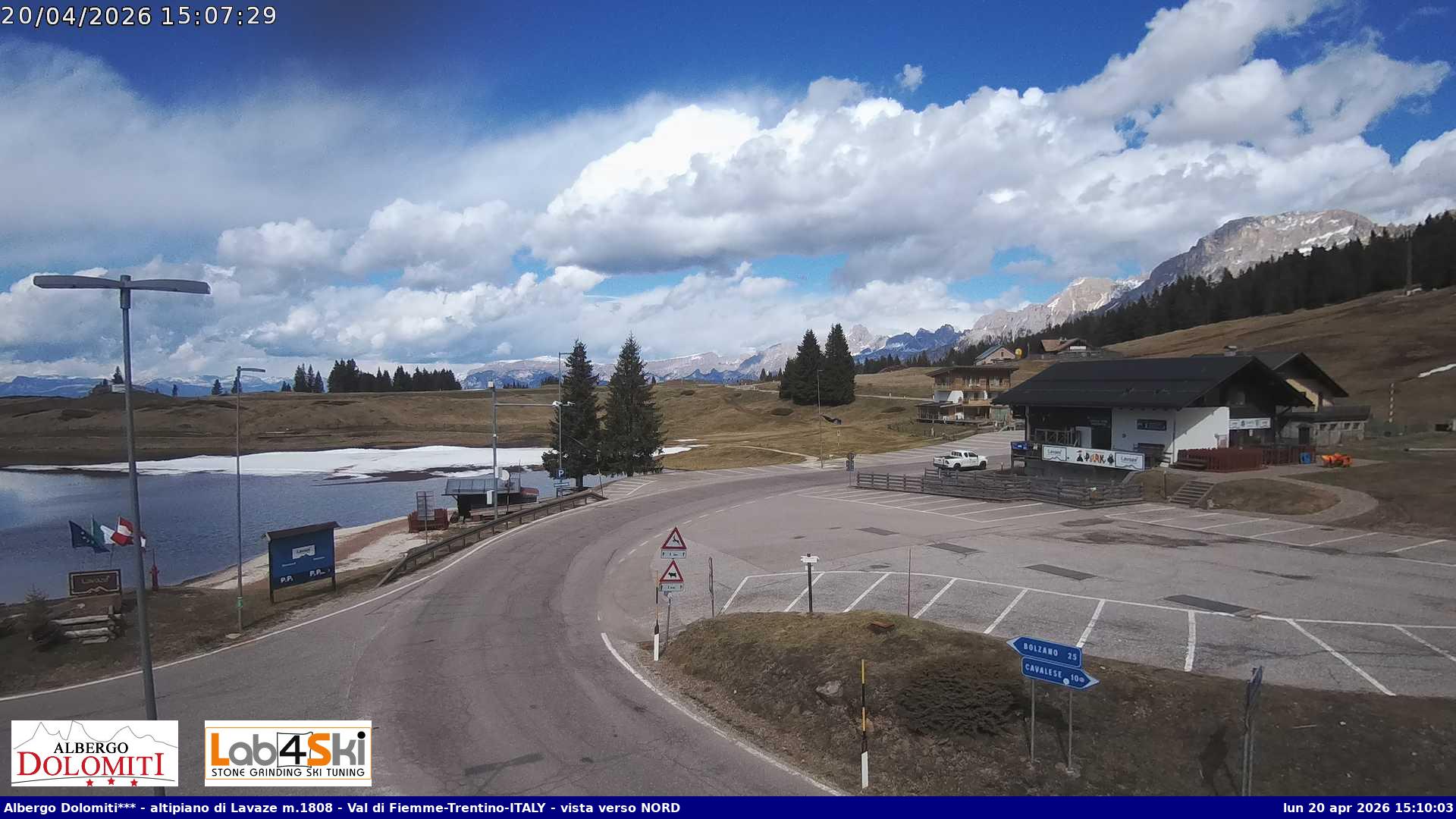 Webcam a Varena - Trentino
