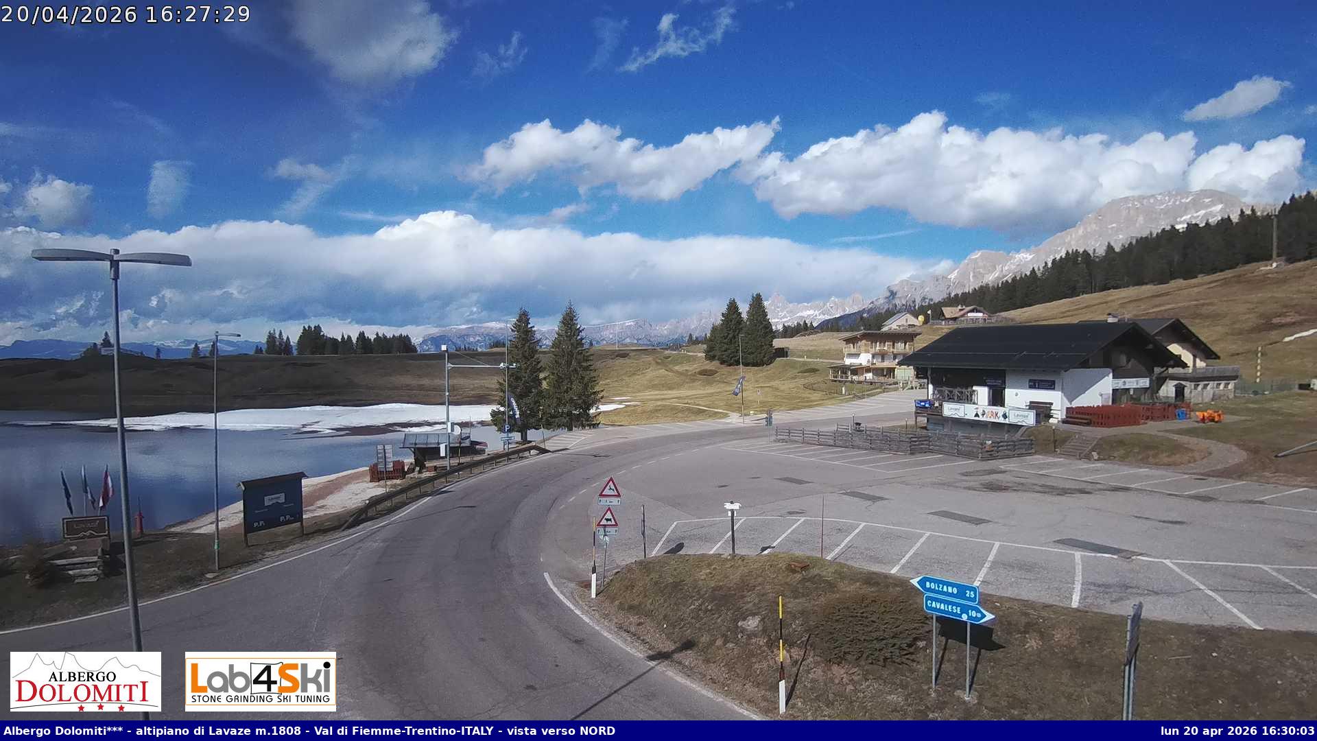 Webcam a Varena - Trentino