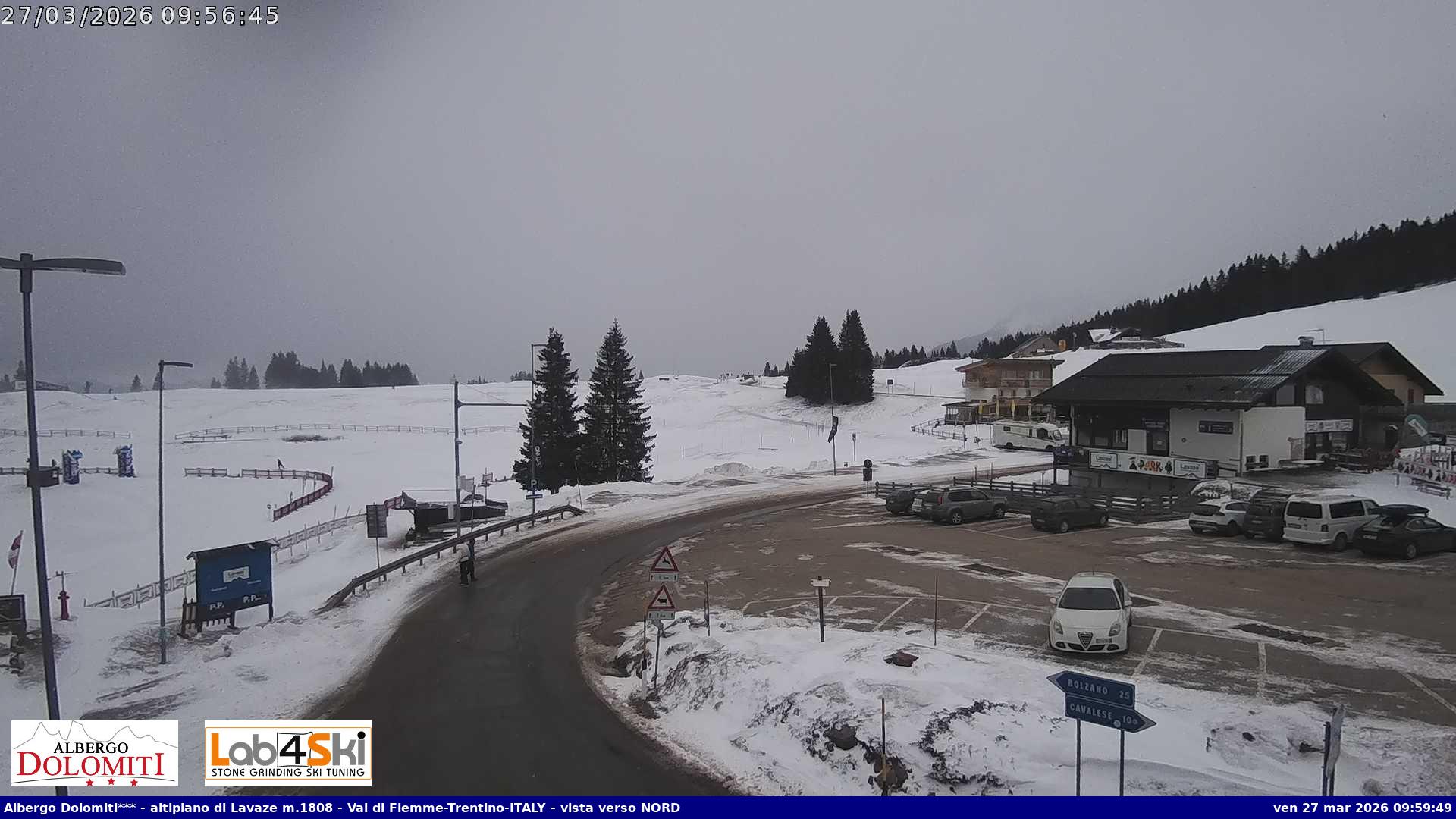Webcam a Varena - Trentino - Dolomiti