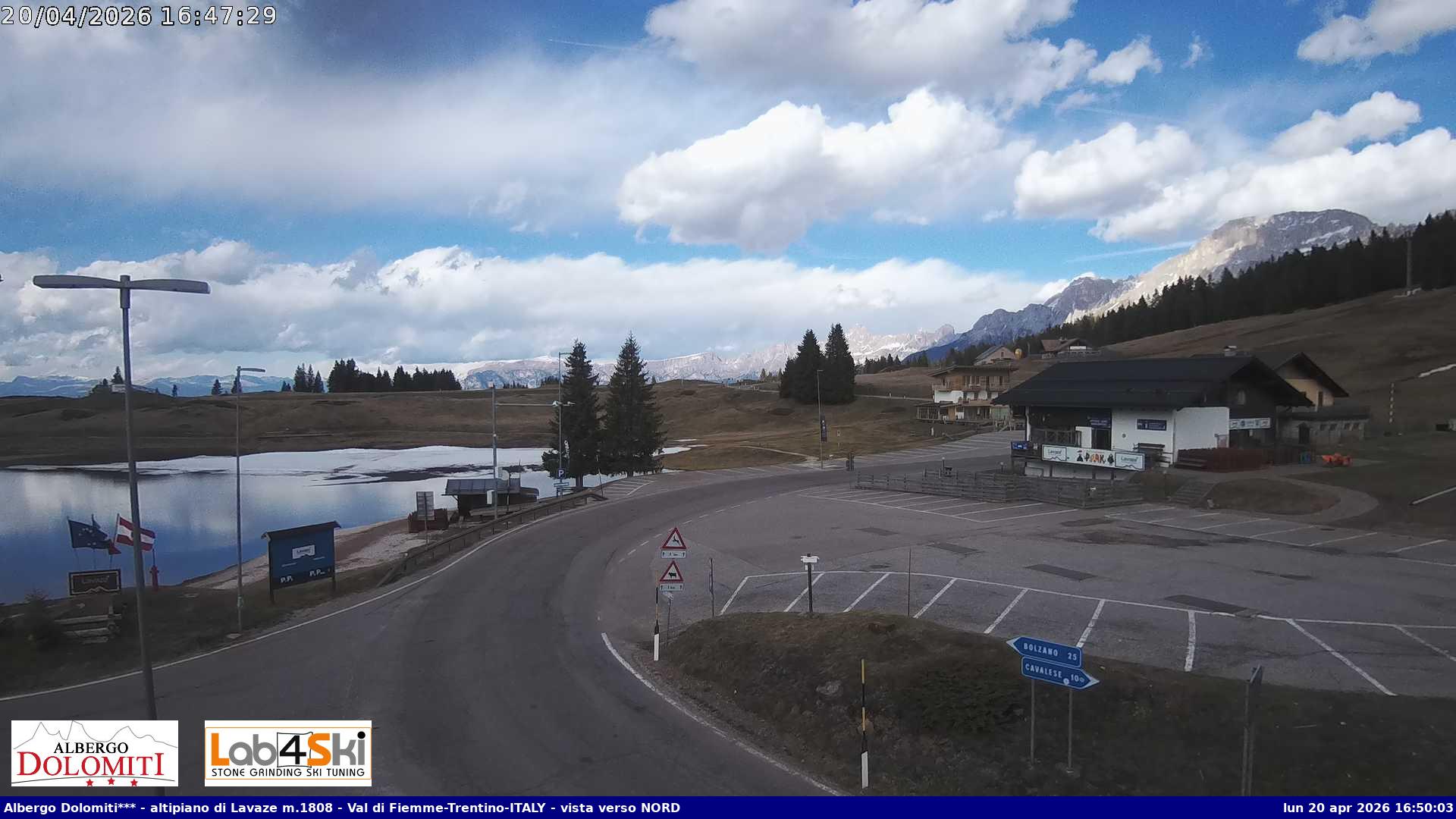 Webcam a Varena - Trentino