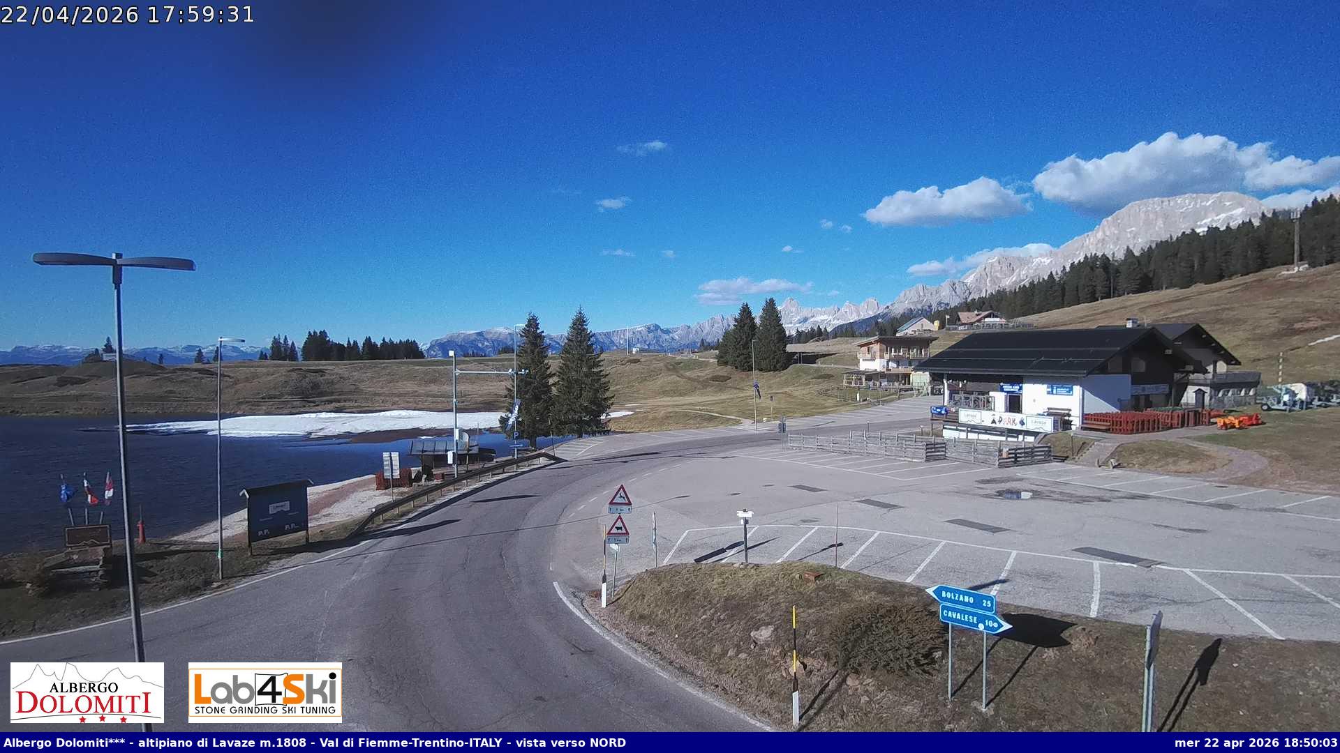Webcam a Varena - Trentino