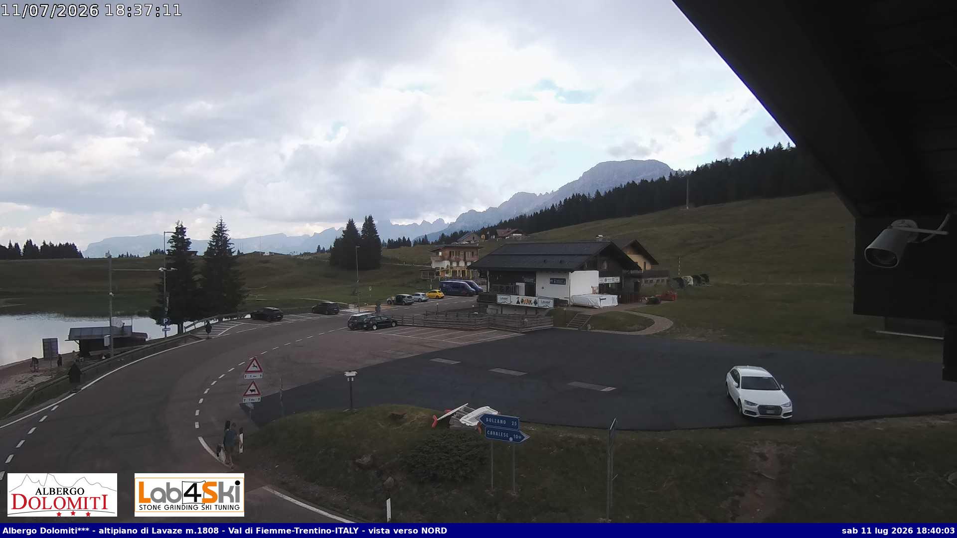 Webcam a Varena - Trentino