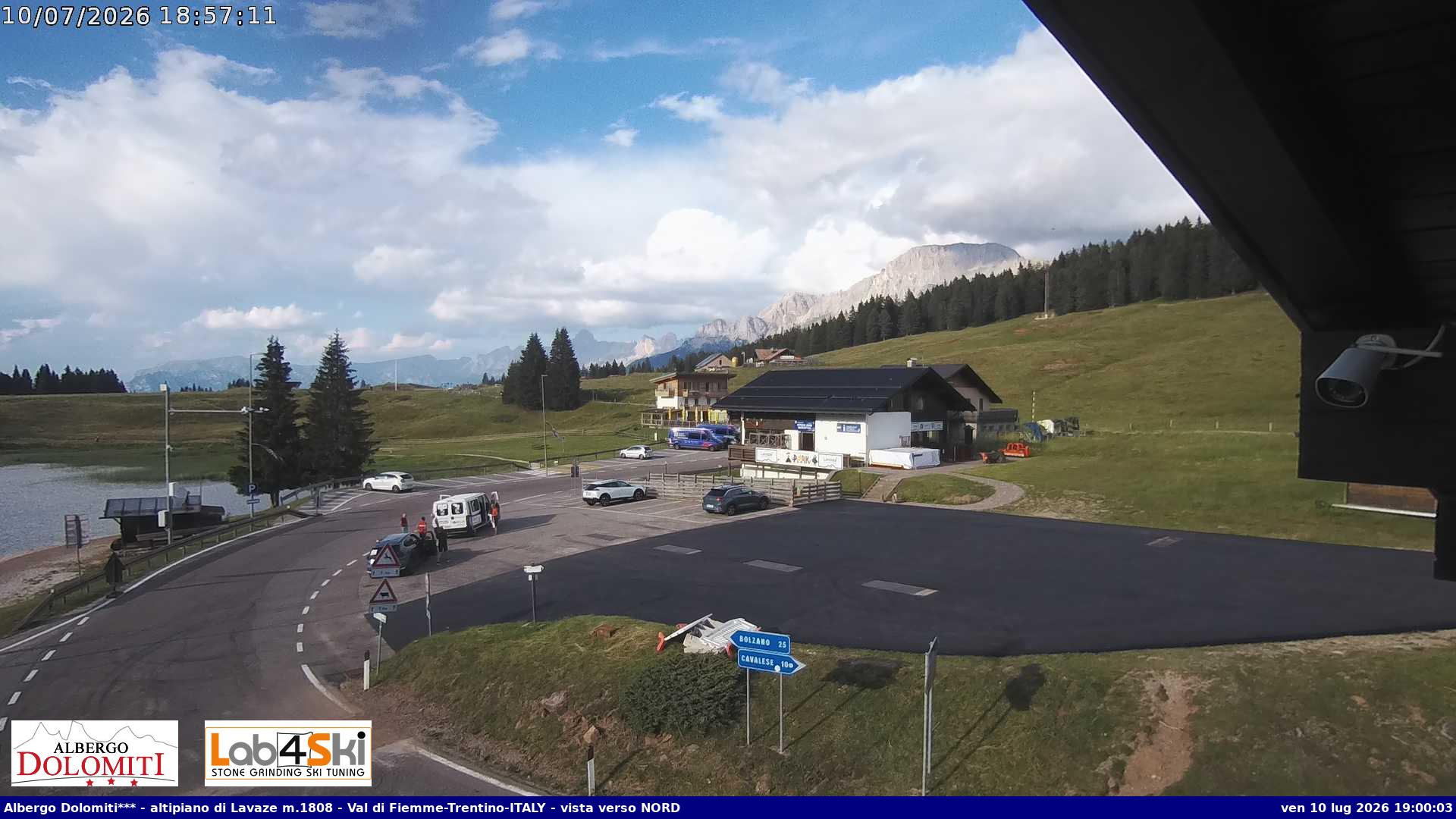 Webcam a Varena - Trentino