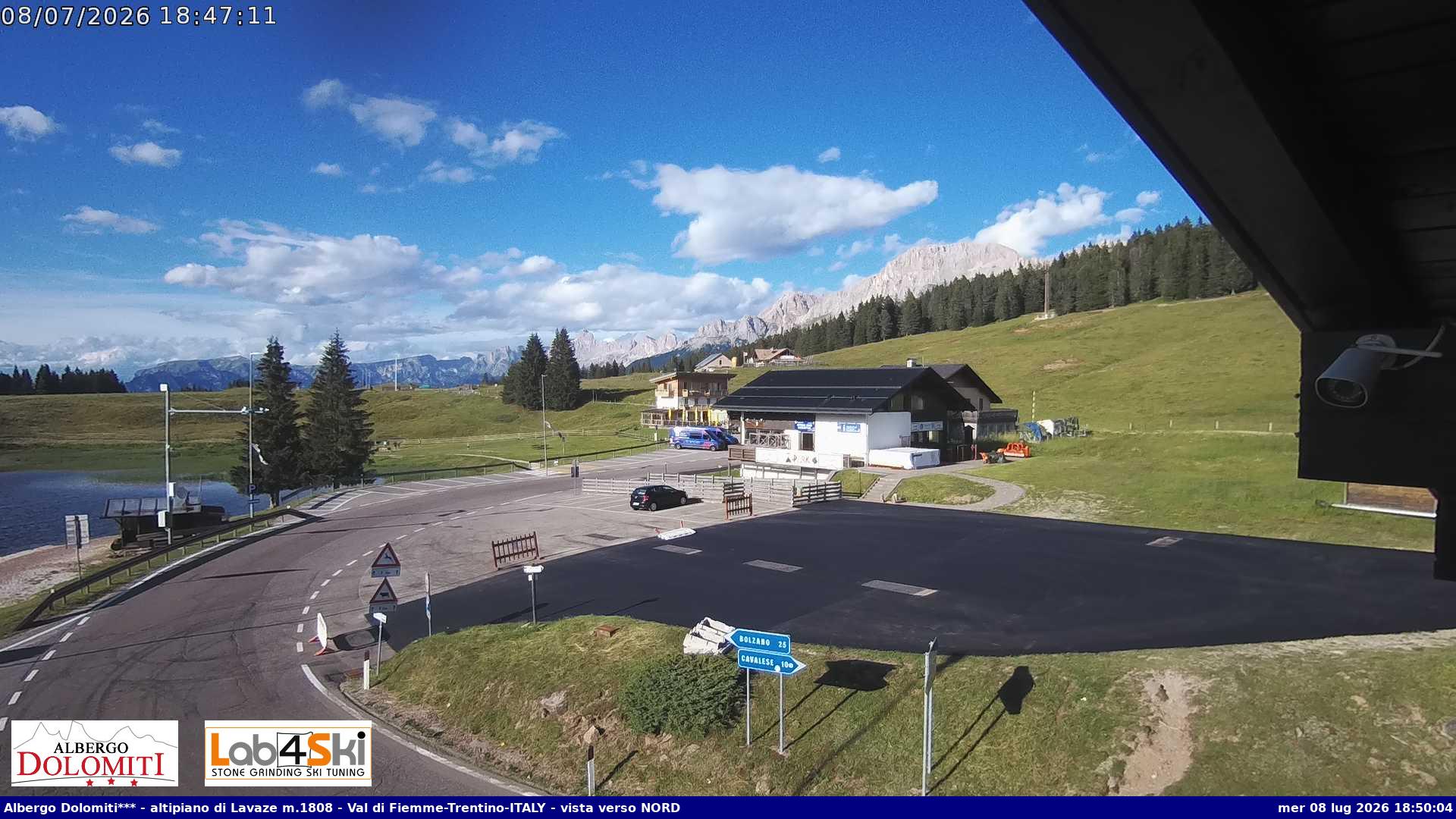 Webcam a Varena - Trentino