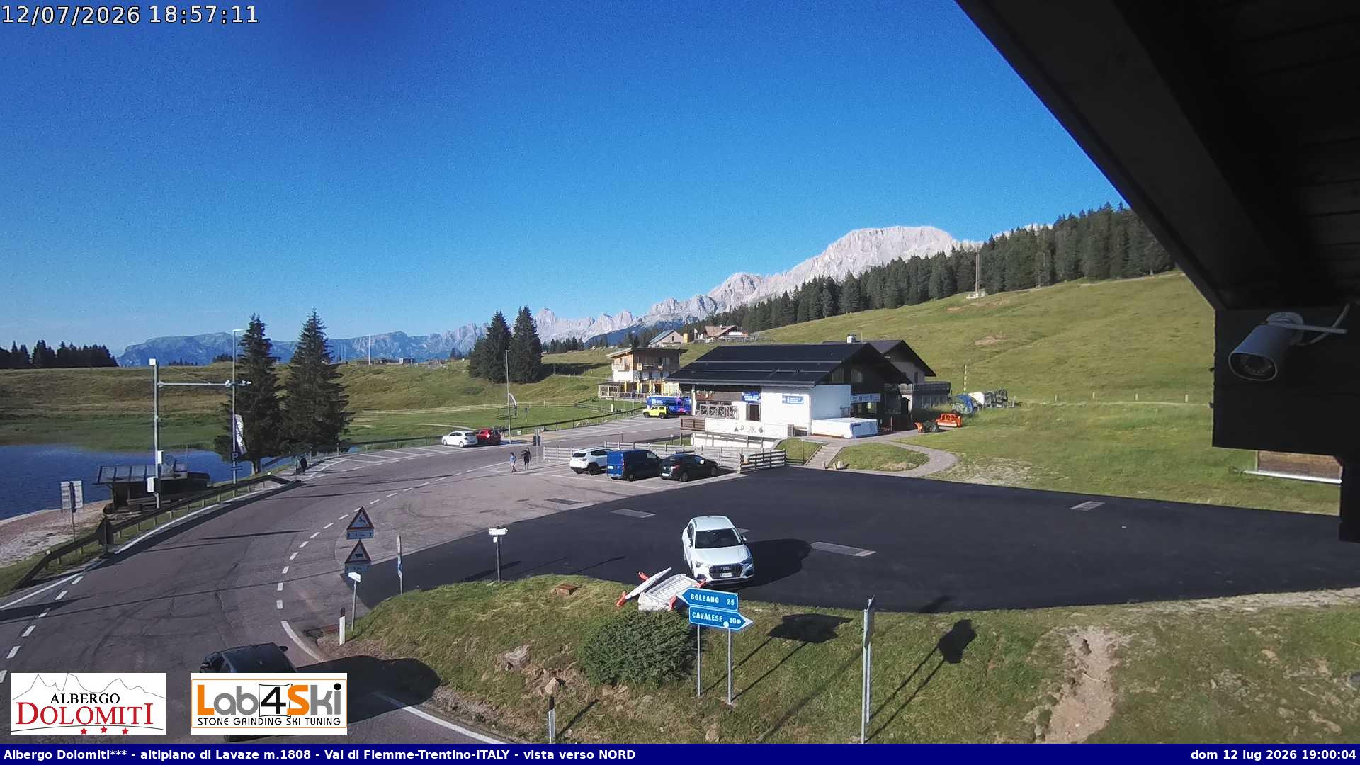 Webcam a Varena - Trentino