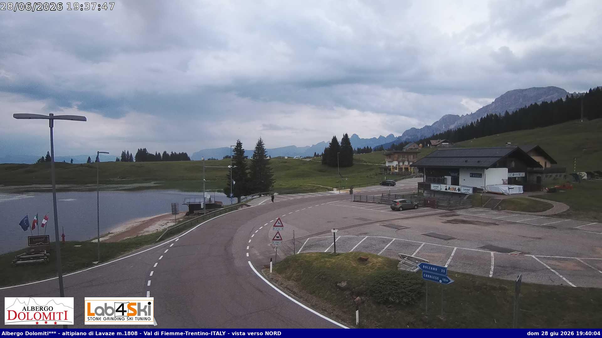 Webcam a Varena - Trentino
