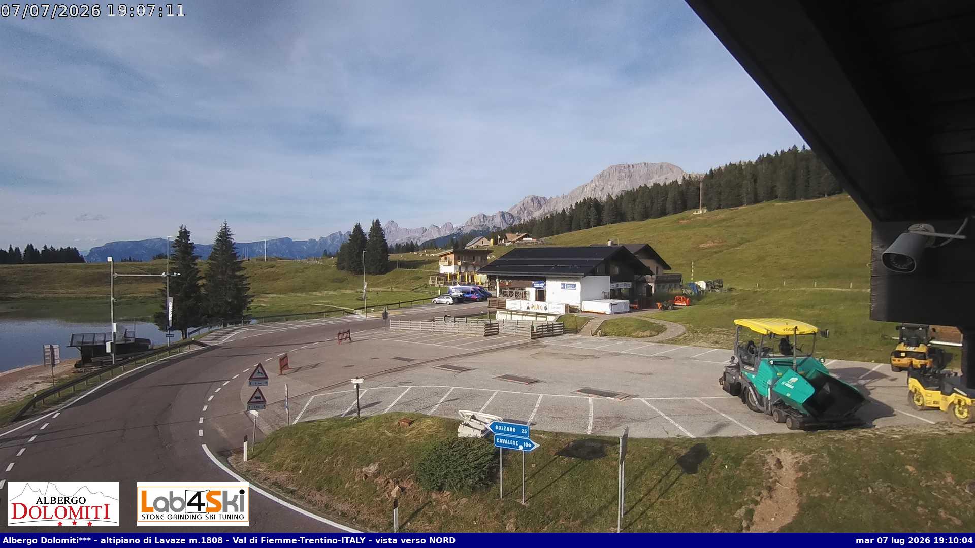 Webcam a Varena - Trentino