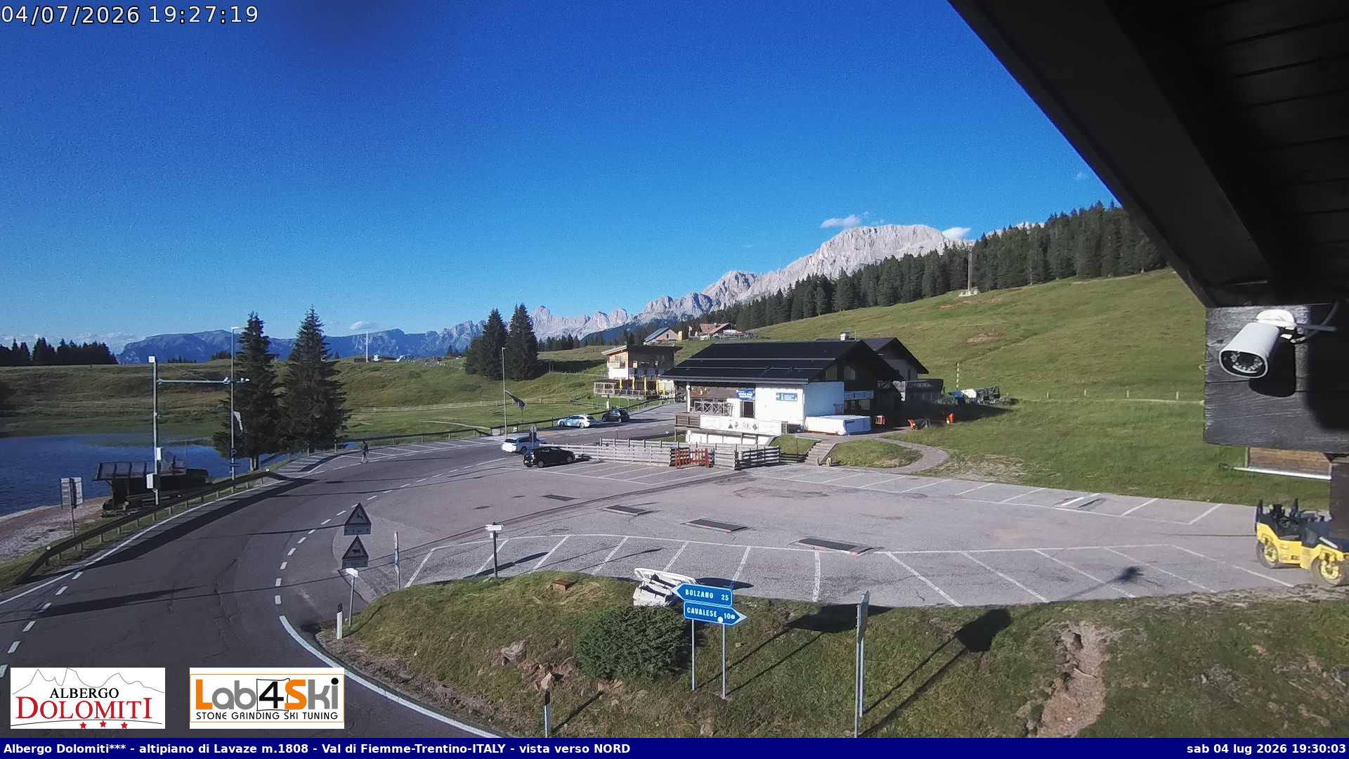 Webcam a Varena - Trentino
